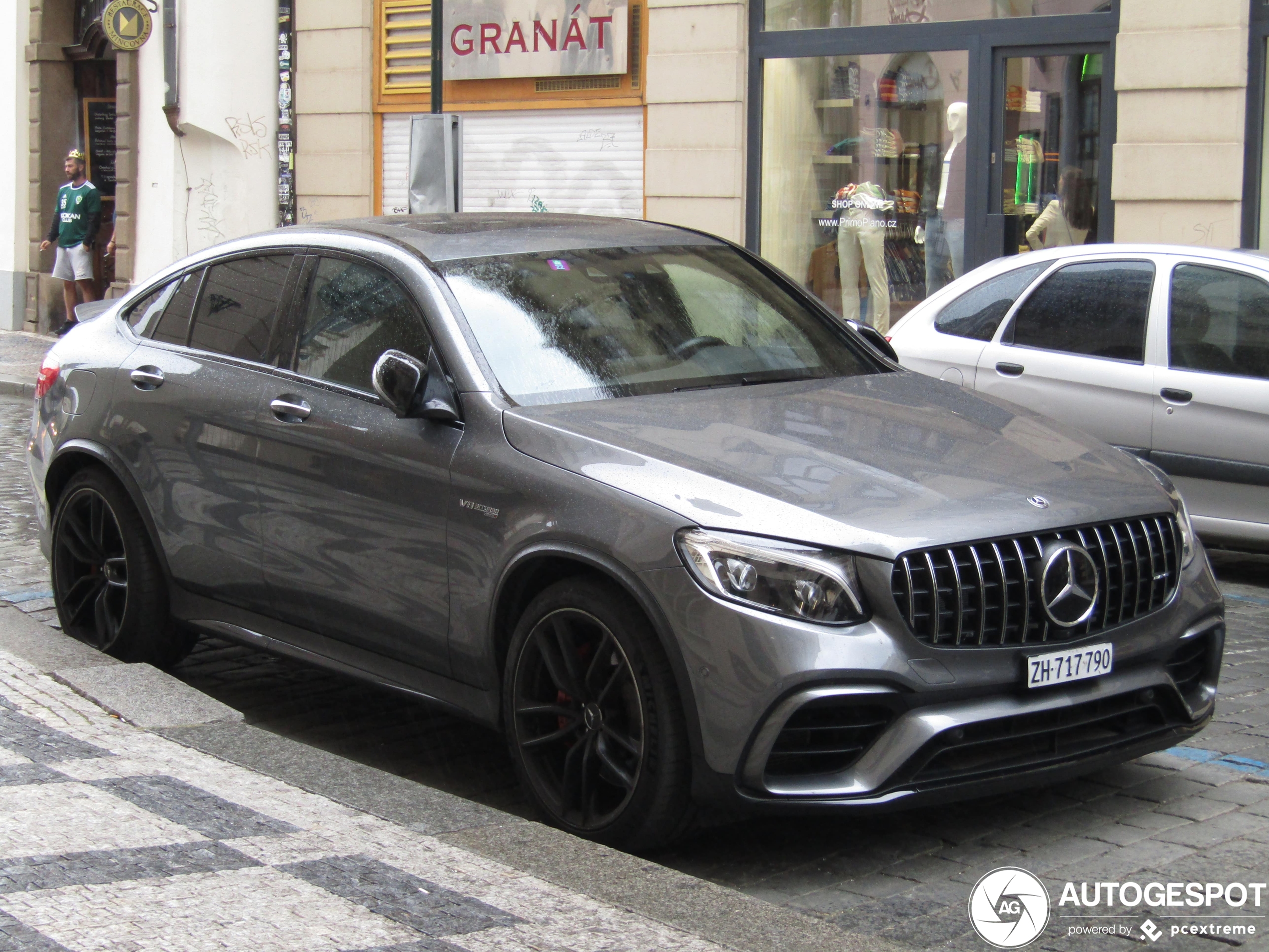 Mercedes-AMG GLC 63 S Coupé C253 2018