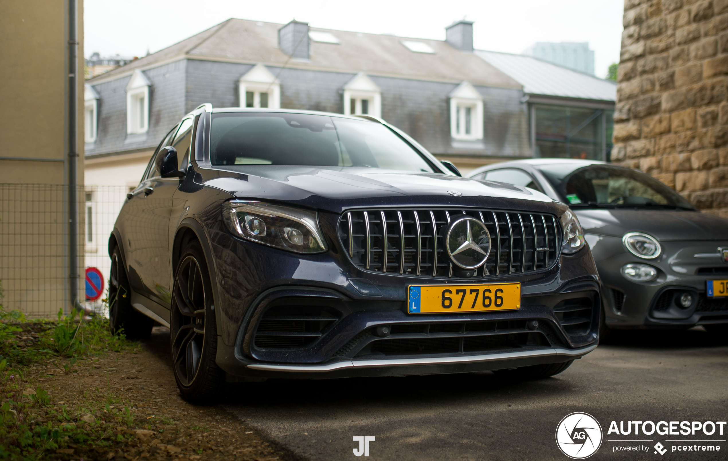 Mercedes-AMG GLC 63 S X253 2018