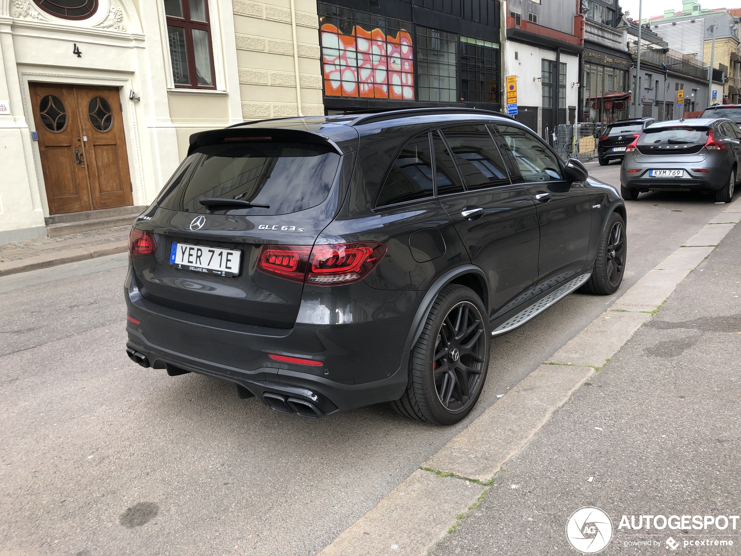 Mercedes-AMG GLC 63 S X253 2019