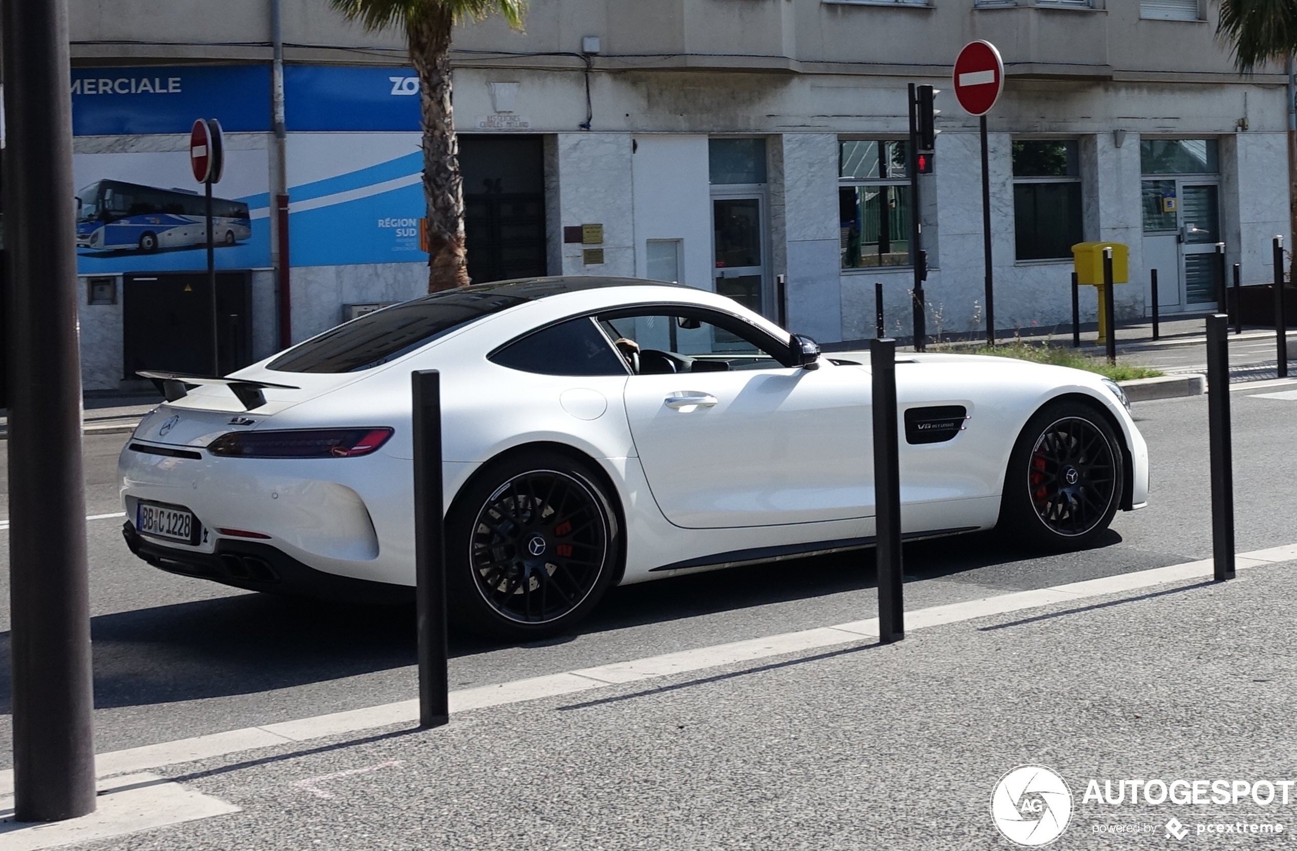 Mercedes-AMG GT C C190 2019