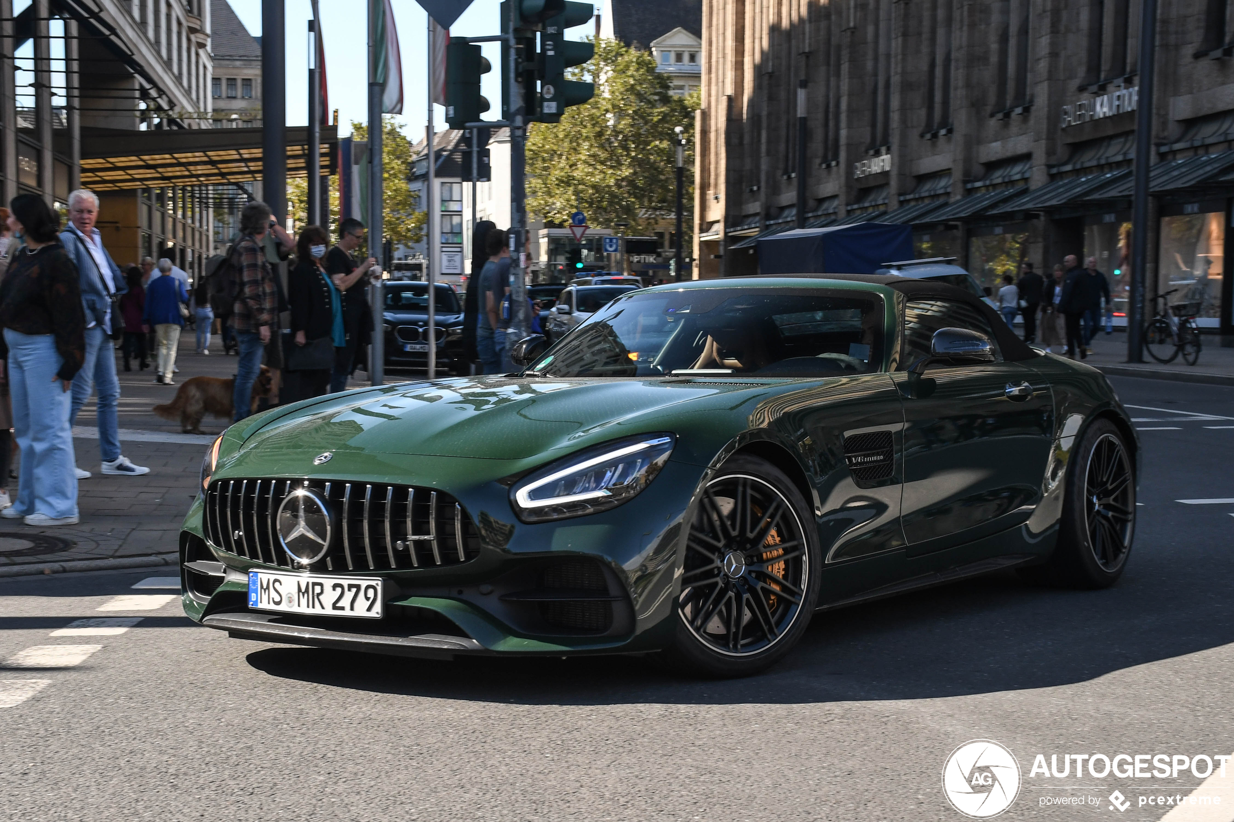 Mercedes-AMG GT C Roadster R190 2019