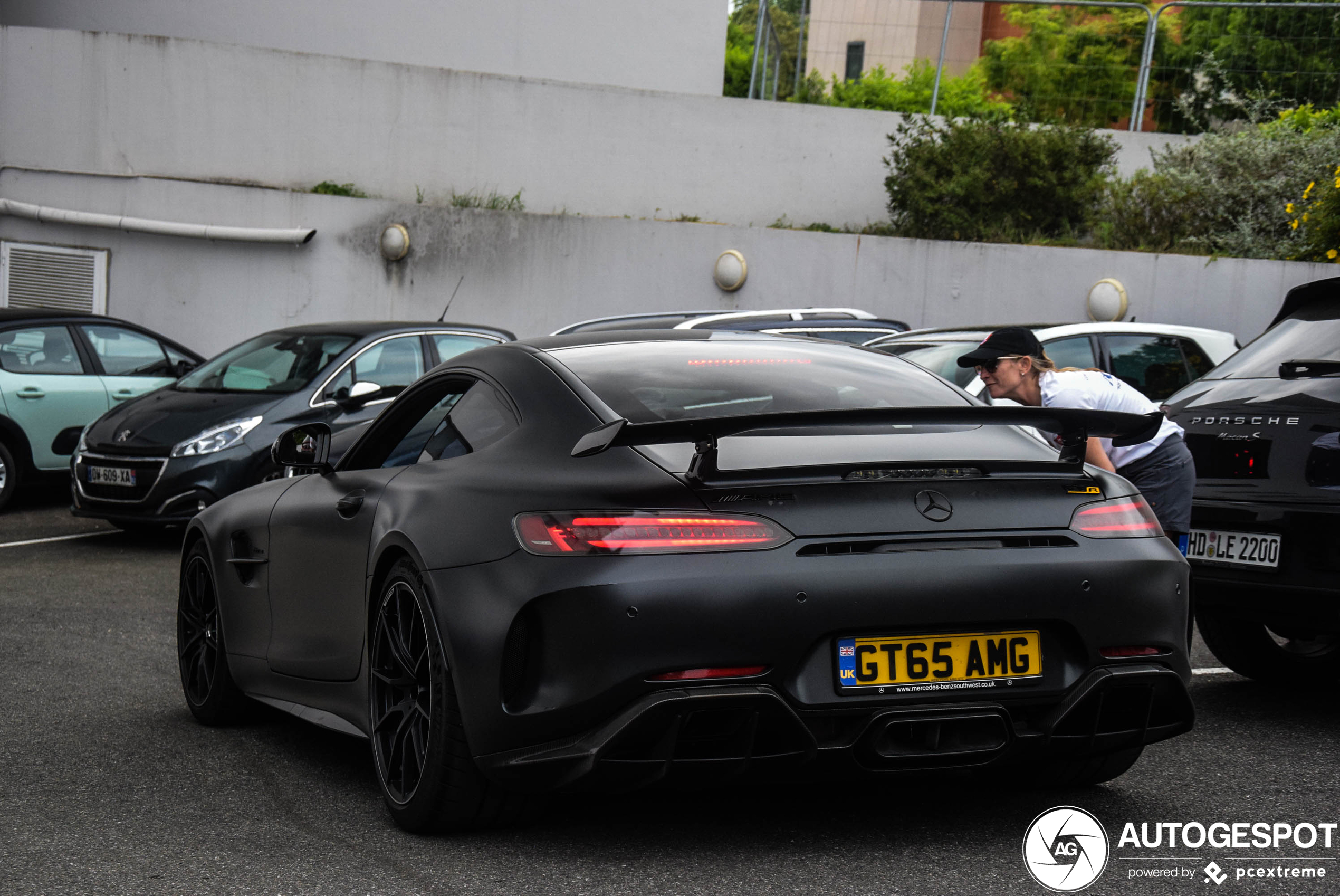 Mercedes-AMG GT R C190 2019