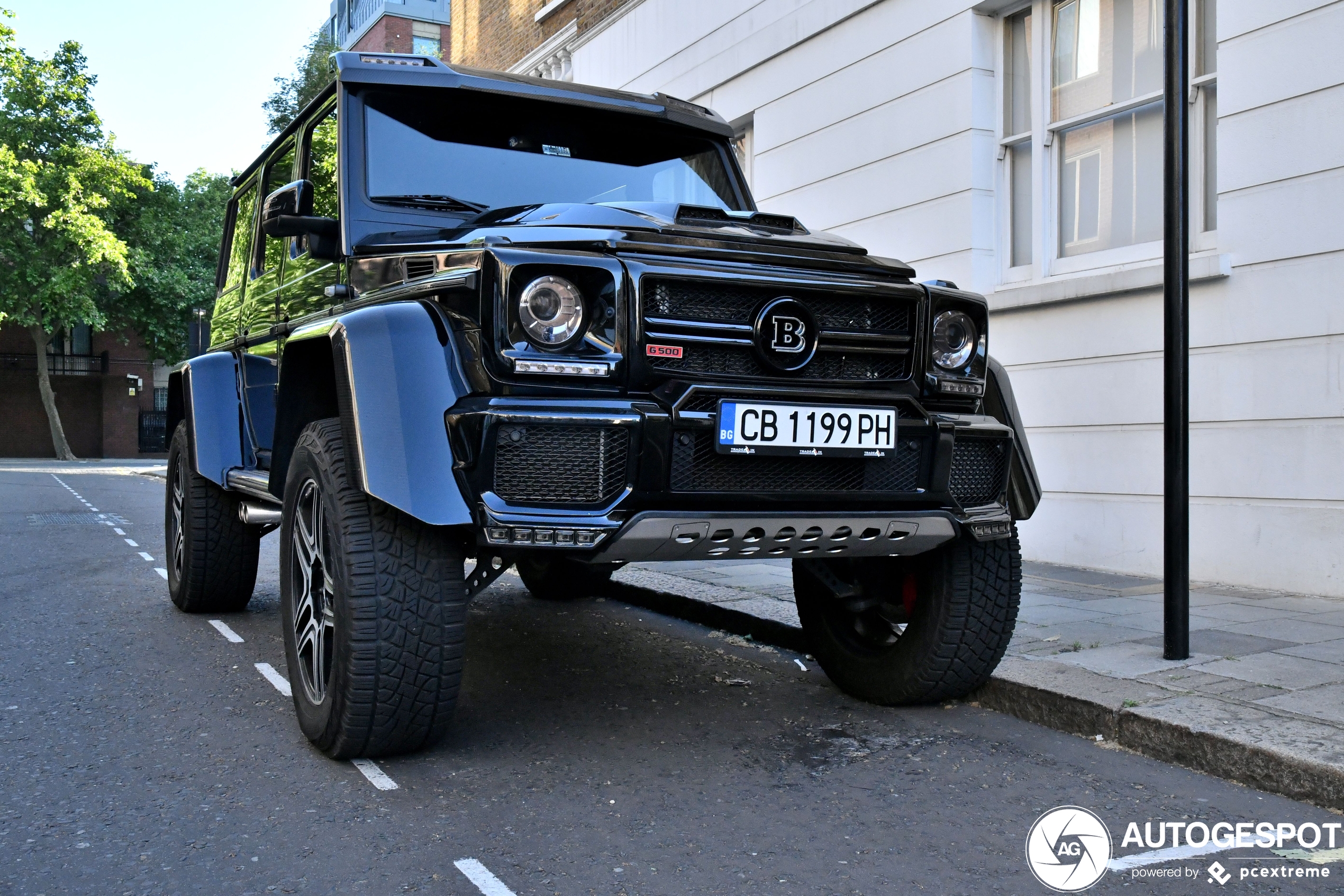 Mercedes-Benz Brabus G 500 4x4² B40-500