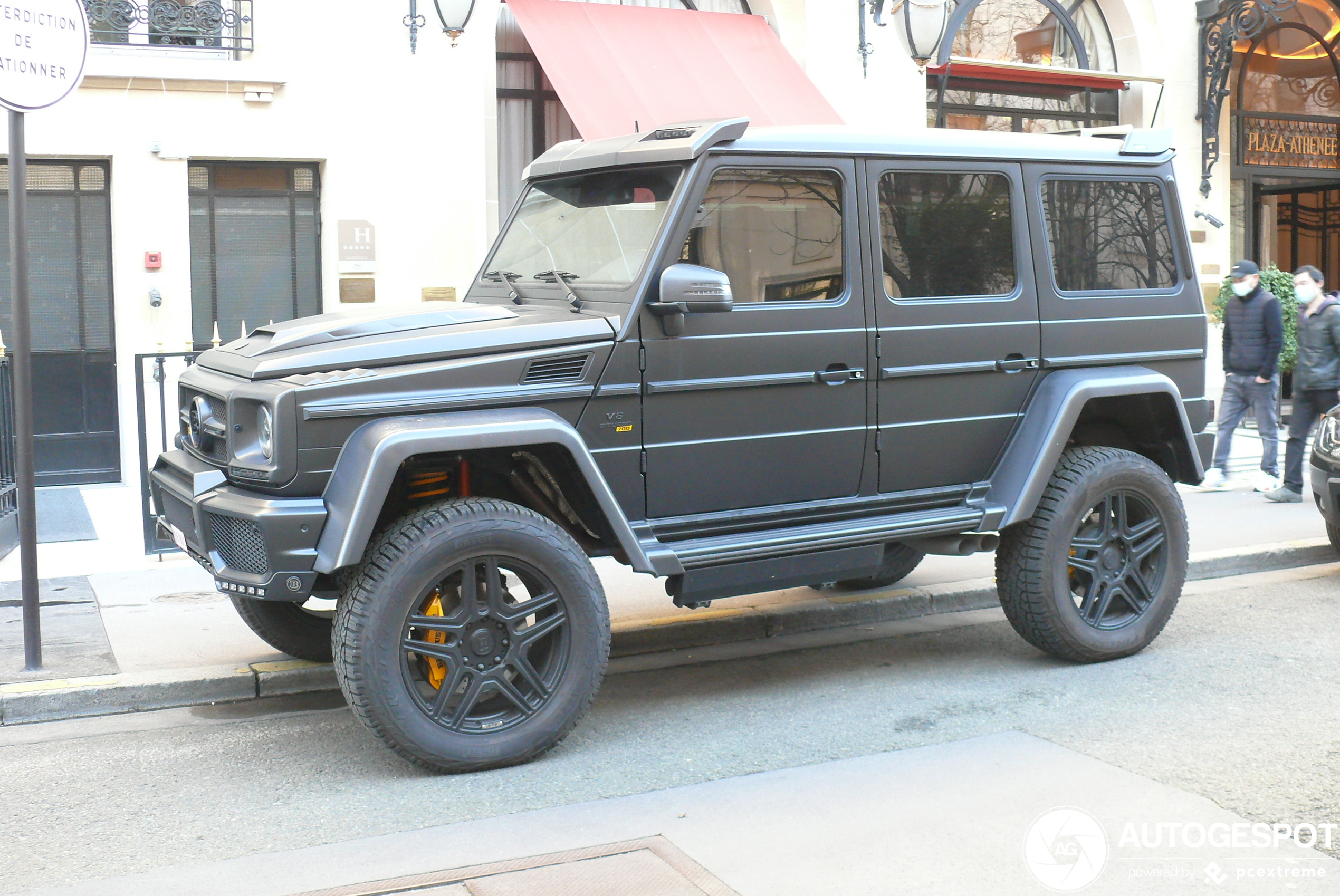 Mercedes-Benz Brabus G 700 4x4²