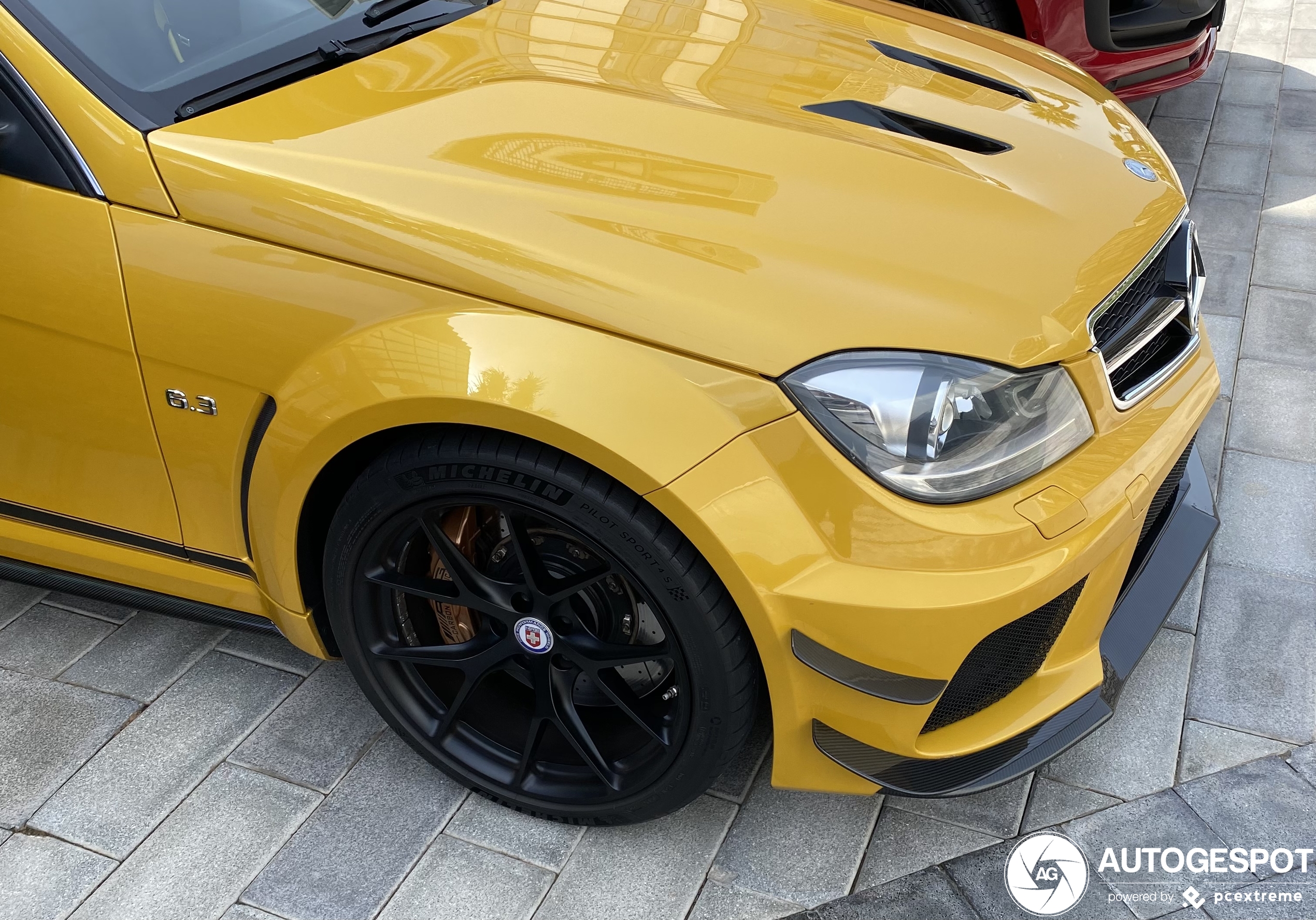 Mercedes-Benz C 63 AMG Coupé Black Series