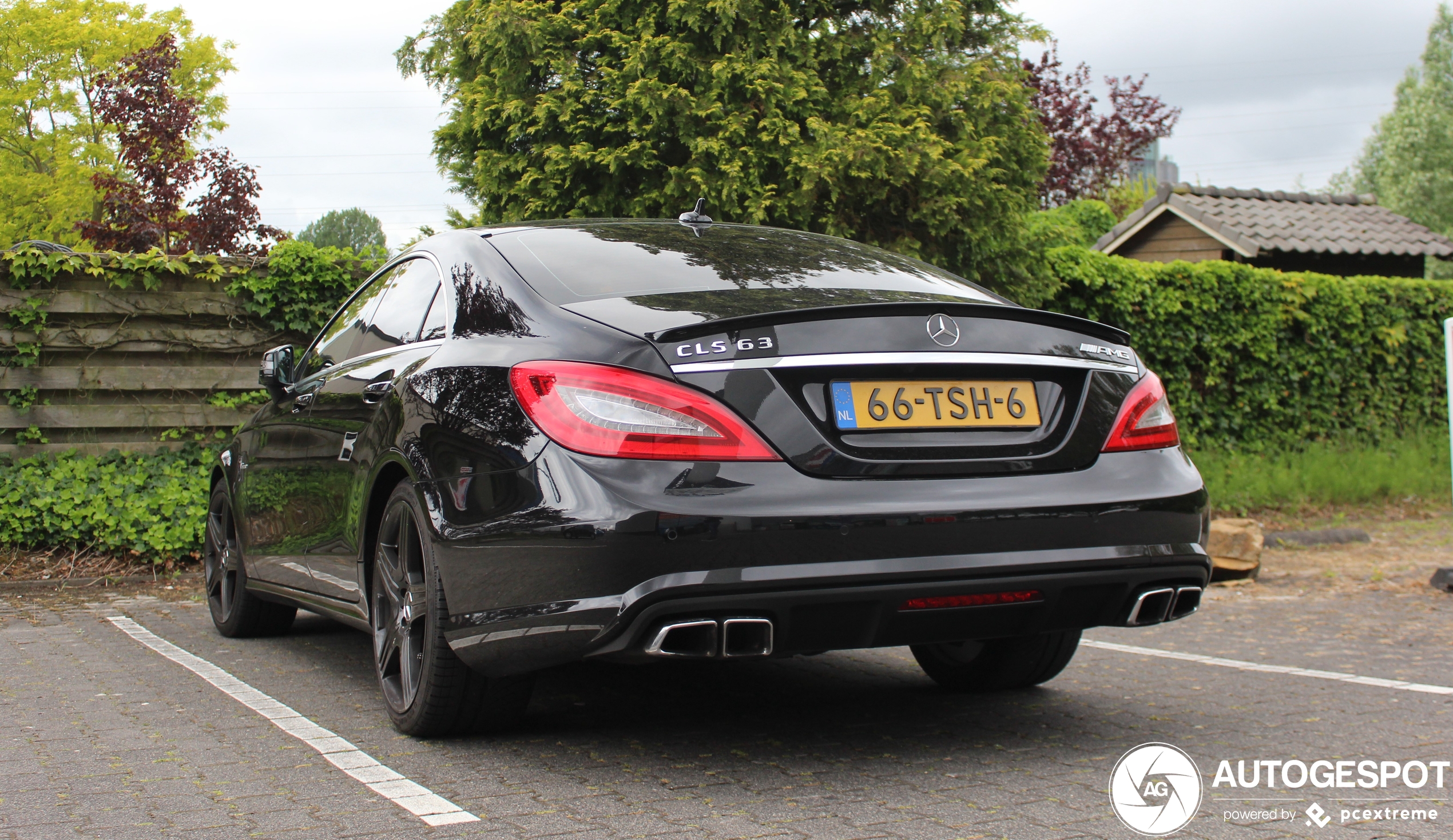 Mercedes-Benz CLS 63 AMG C218