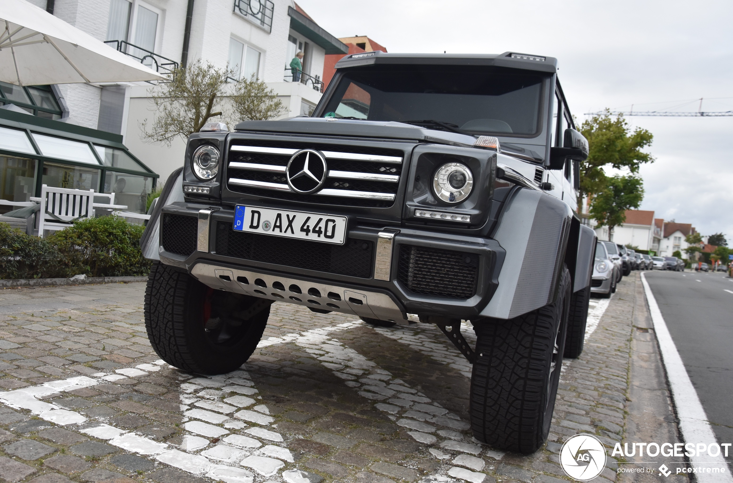 Mercedes-Benz G 500 4X4²