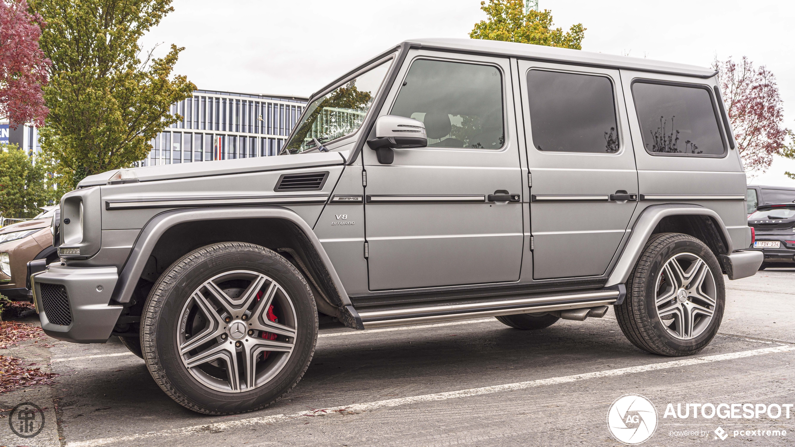 Mercedes-Benz G 63 AMG 2012