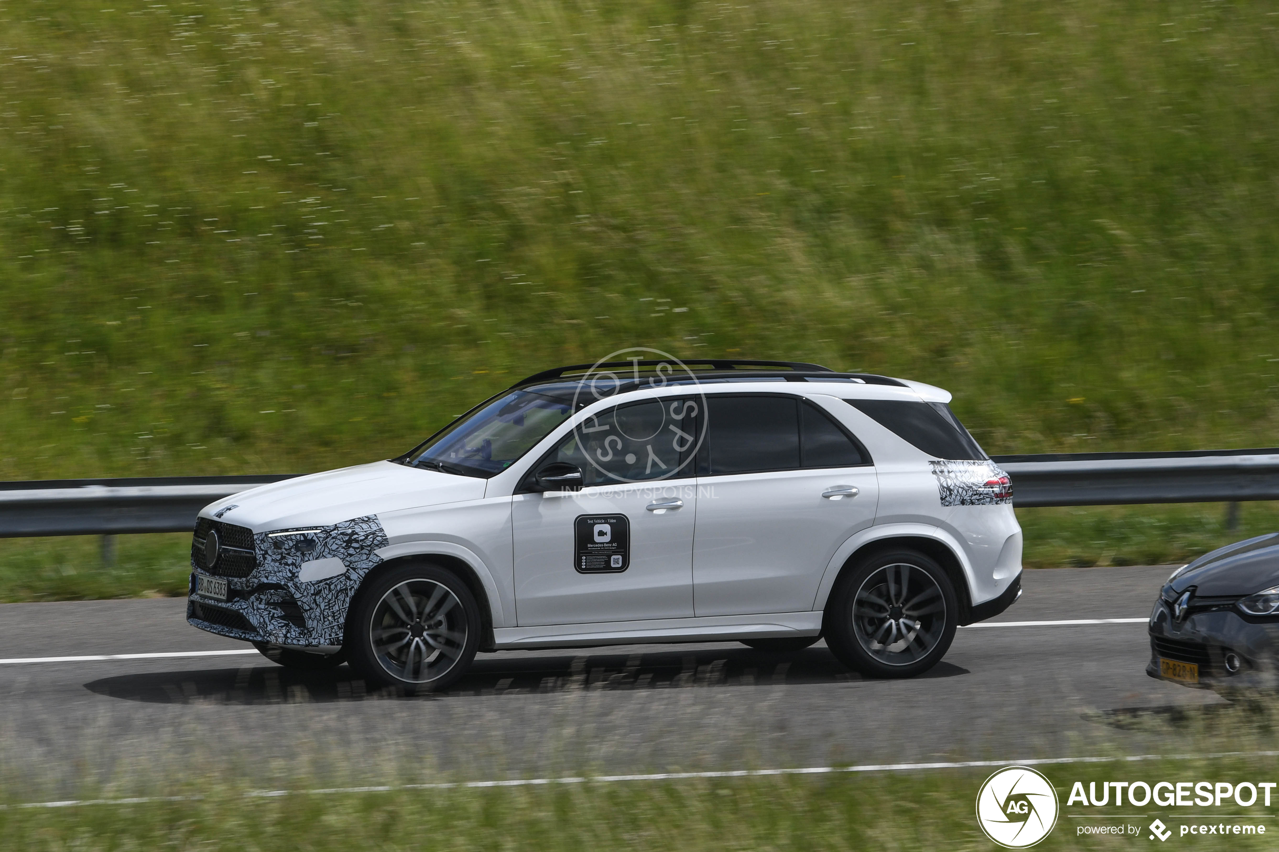 Mercedes-Benz GLE-Klasse Facelift 2023