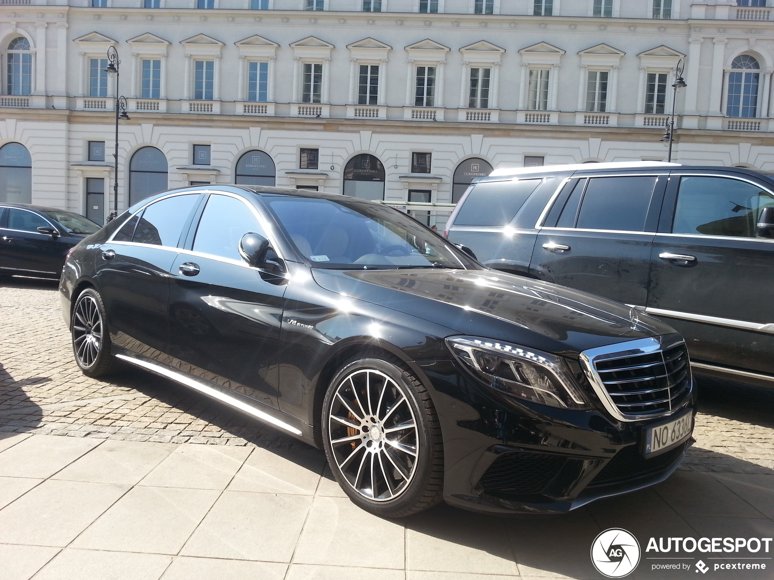 Mercedes-Benz S 63 AMG V222