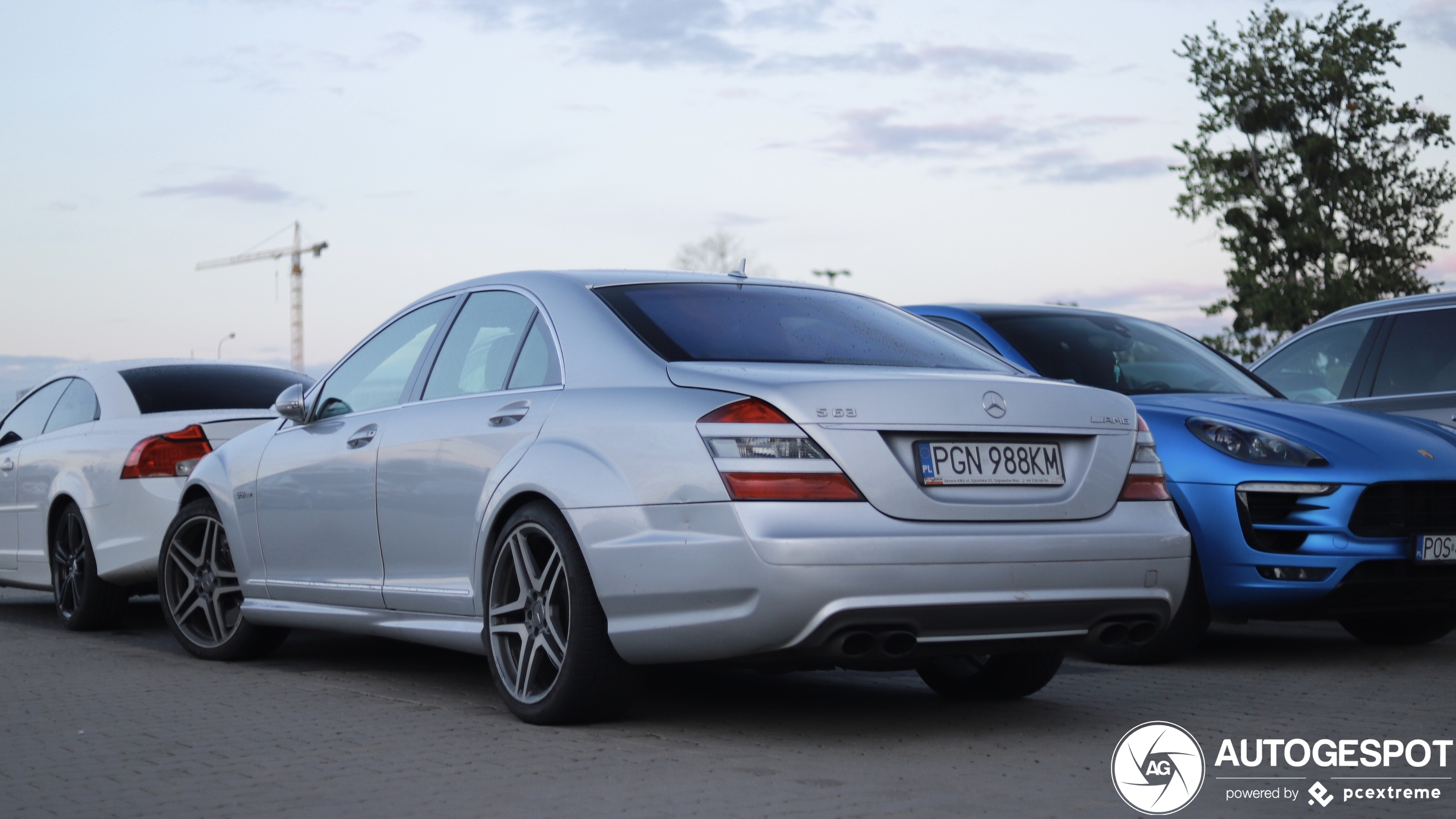 Mercedes-Benz S 63 AMG W221