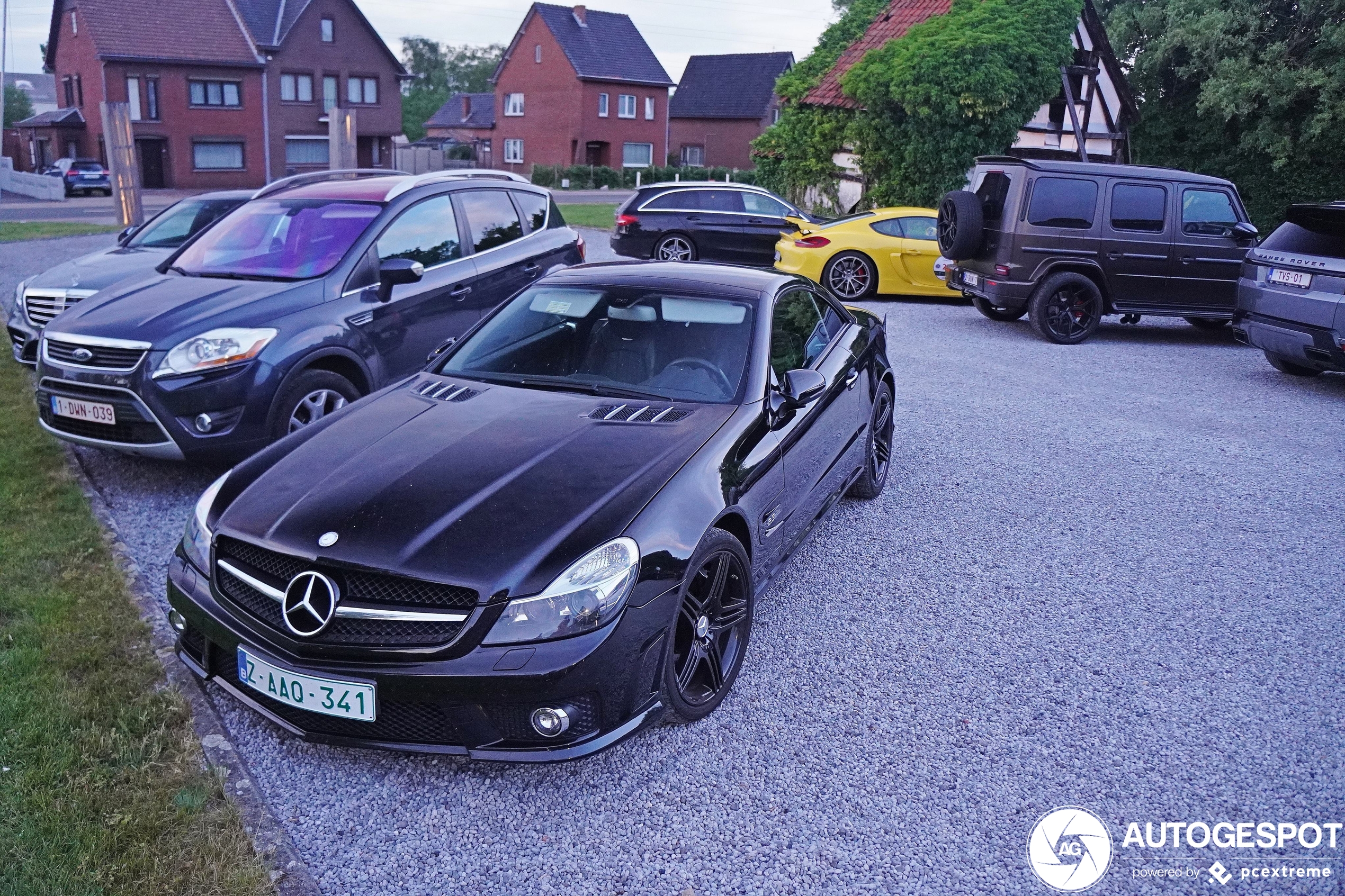 Mercedes-Benz SL 63 AMG