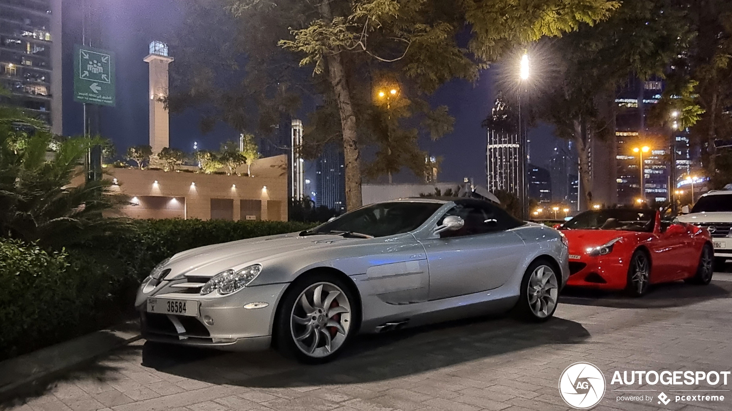 Mercedes-Benz SLR McLaren Roadster