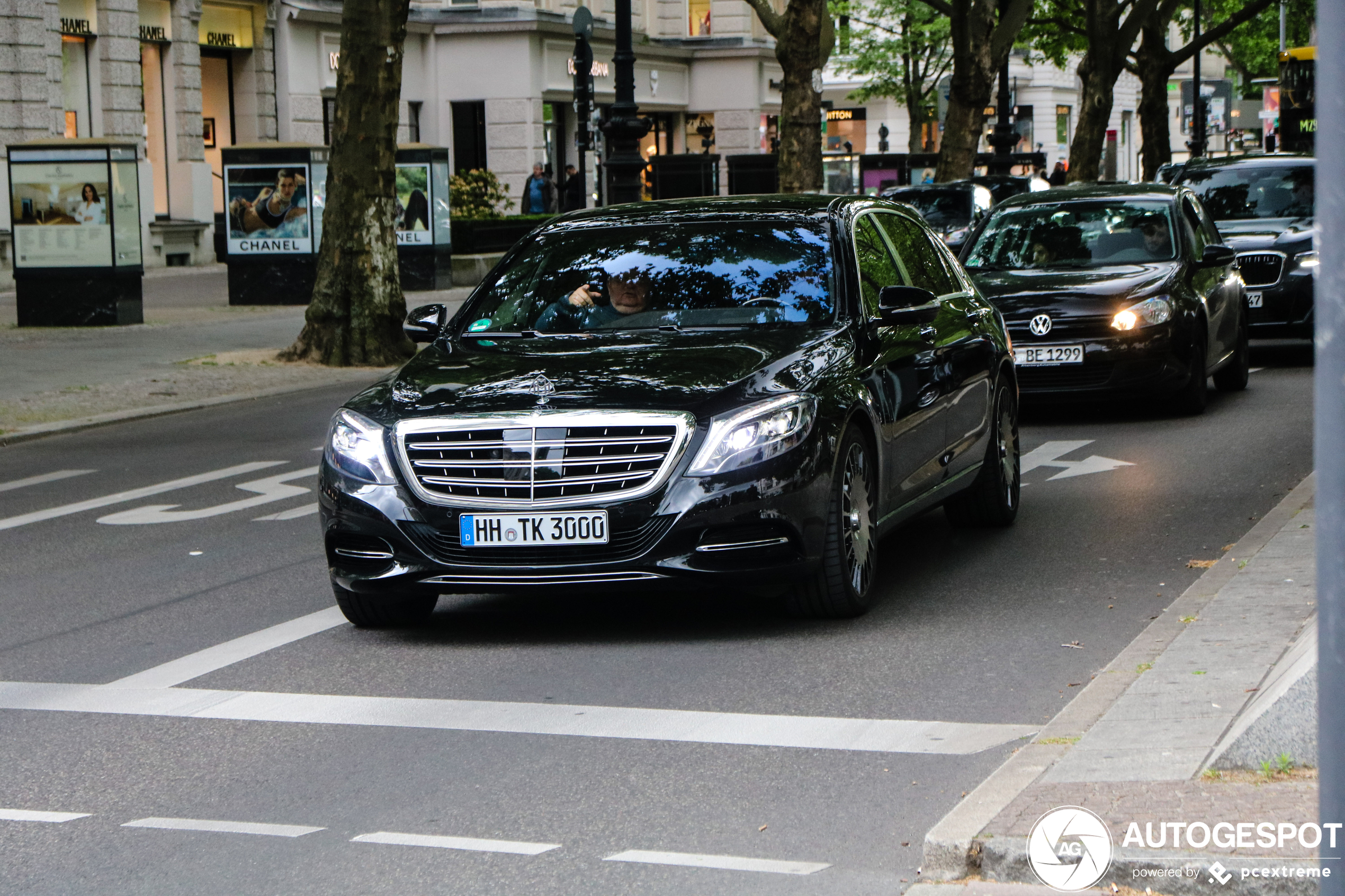 Mercedes-Maybach S 600 X222