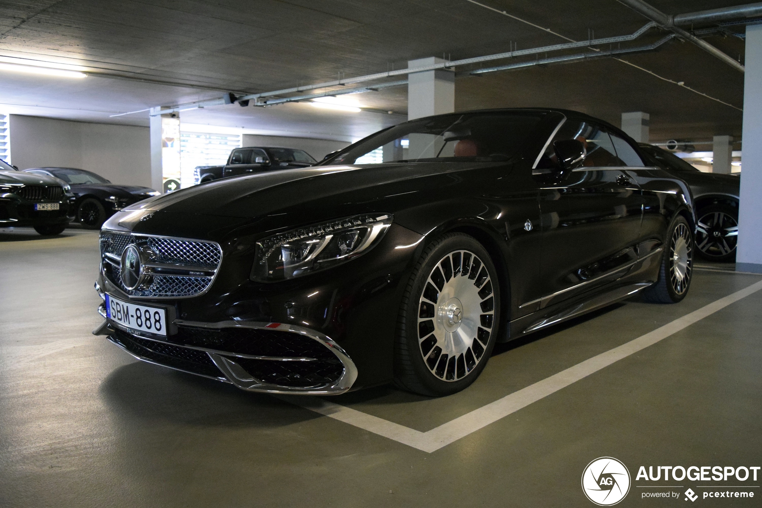 Mercedes-Maybach S 650 A217