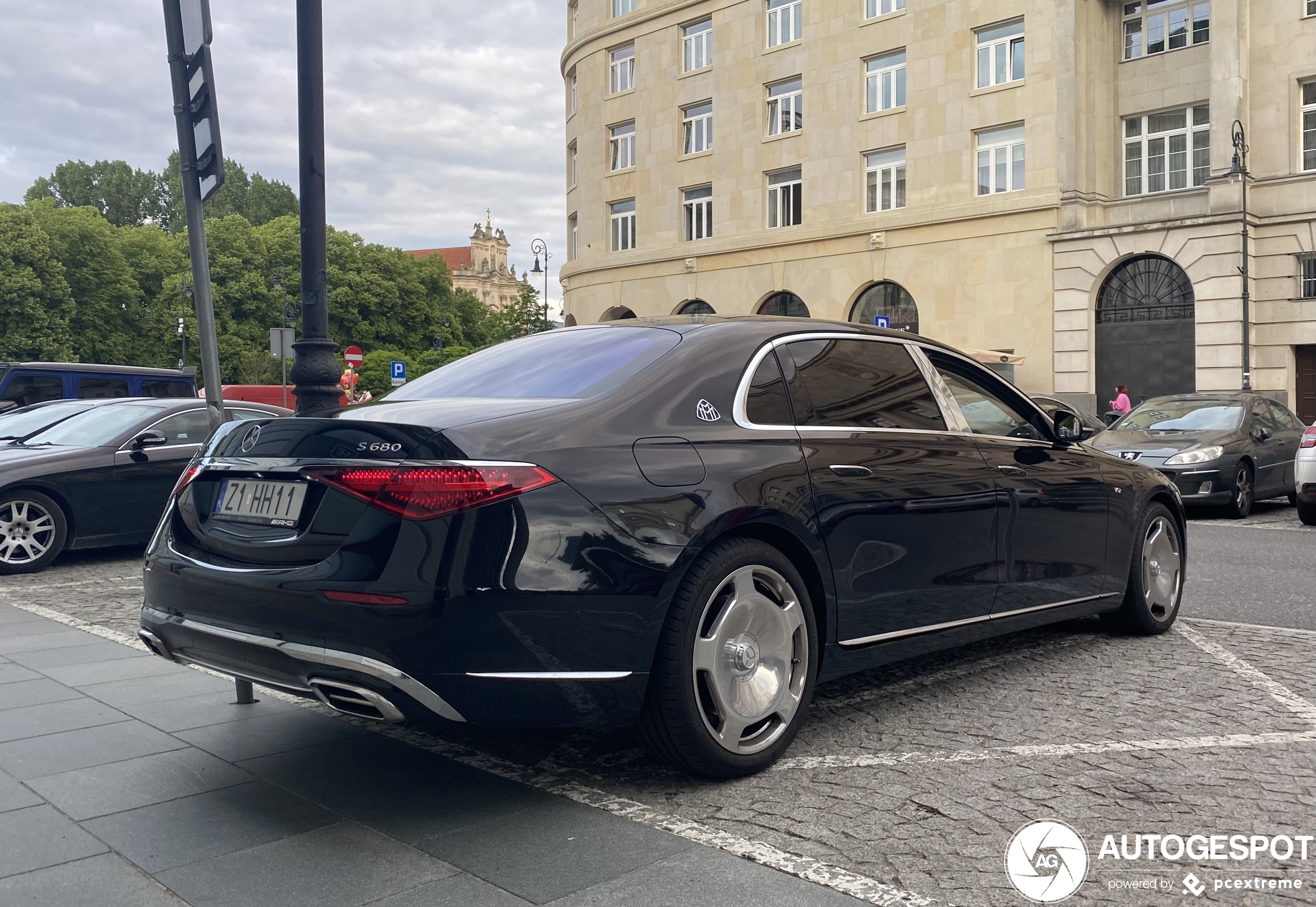 Mercedes-Maybach S 680 X223