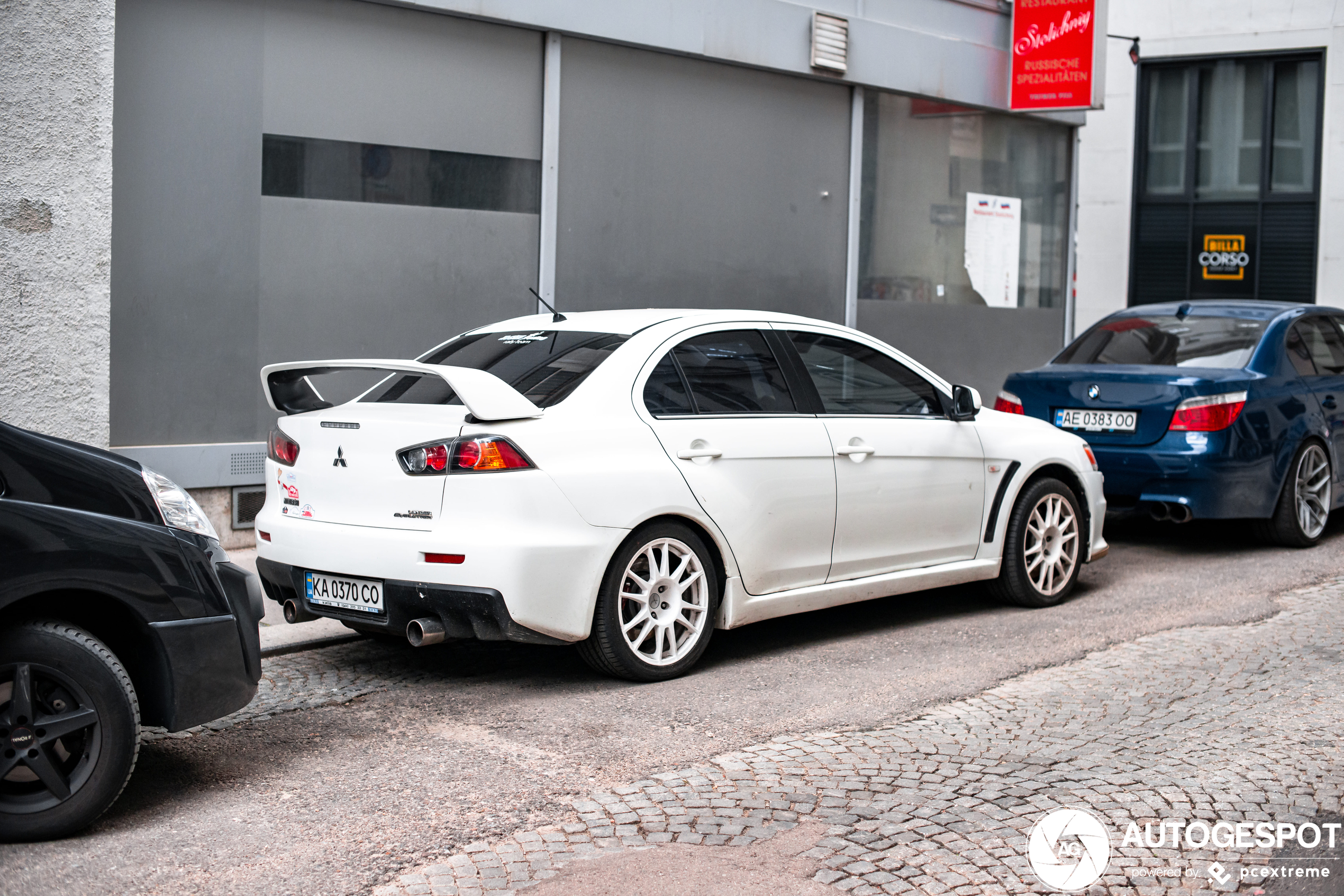 Mitsubishi Lancer Evolution X