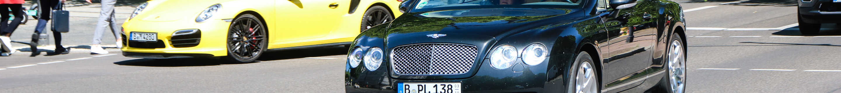 Bentley Continental GTC