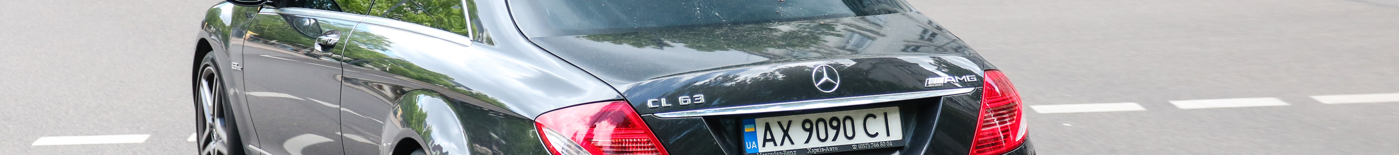 Mercedes-Benz CL 63 AMG C216