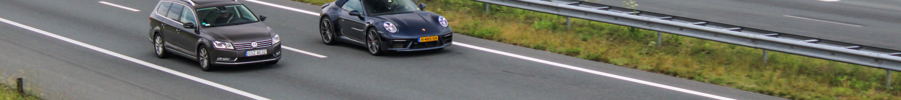 Porsche 992 Carrera 4S Cabriolet