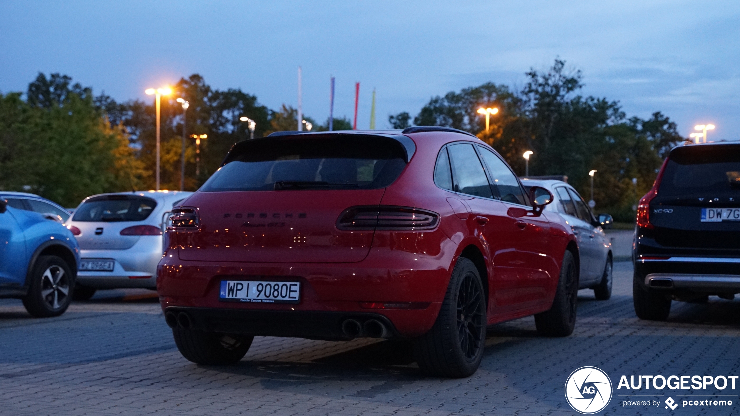 Porsche 95B Macan GTS