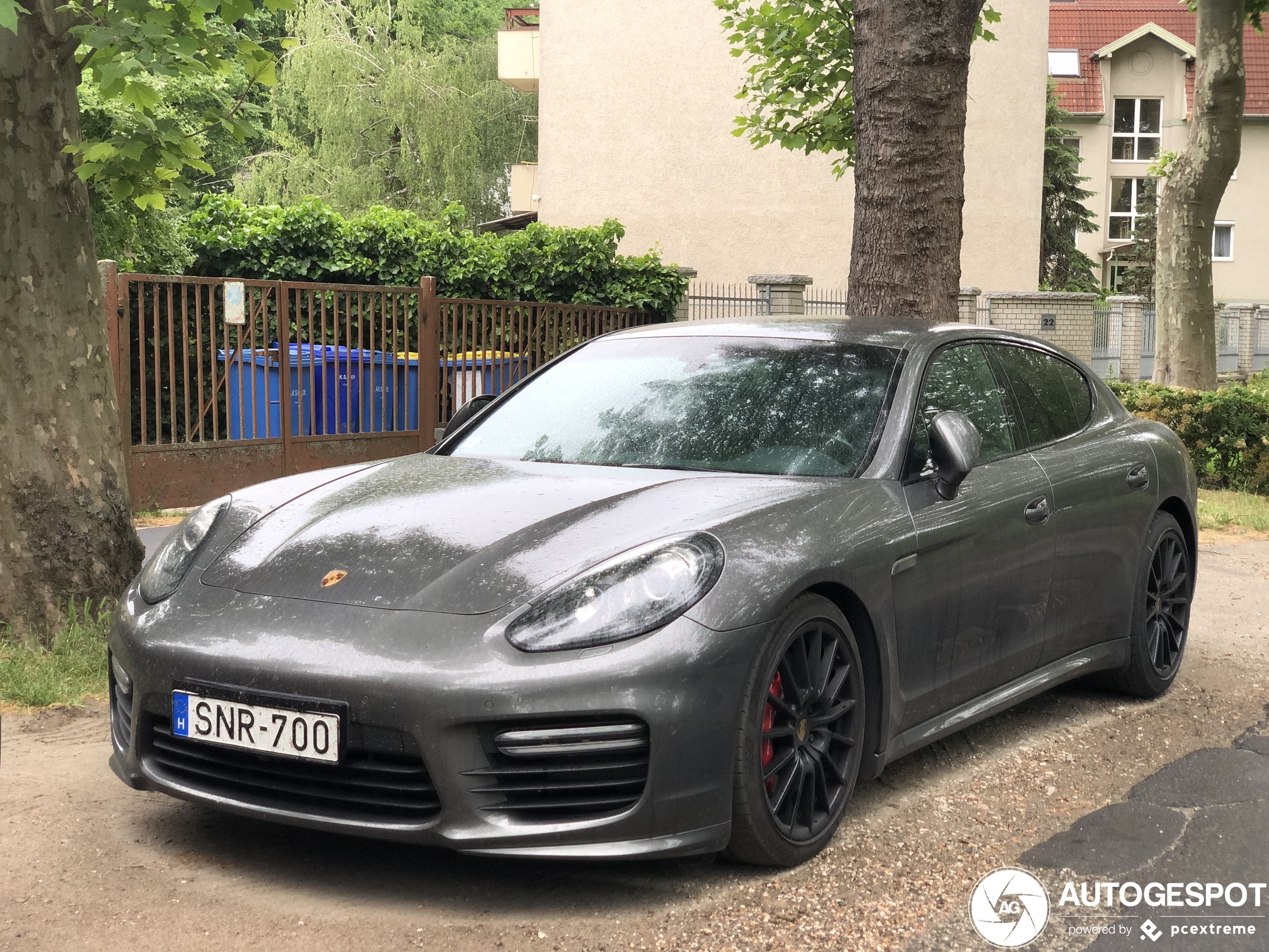 Porsche 970 Panamera GTS MkII