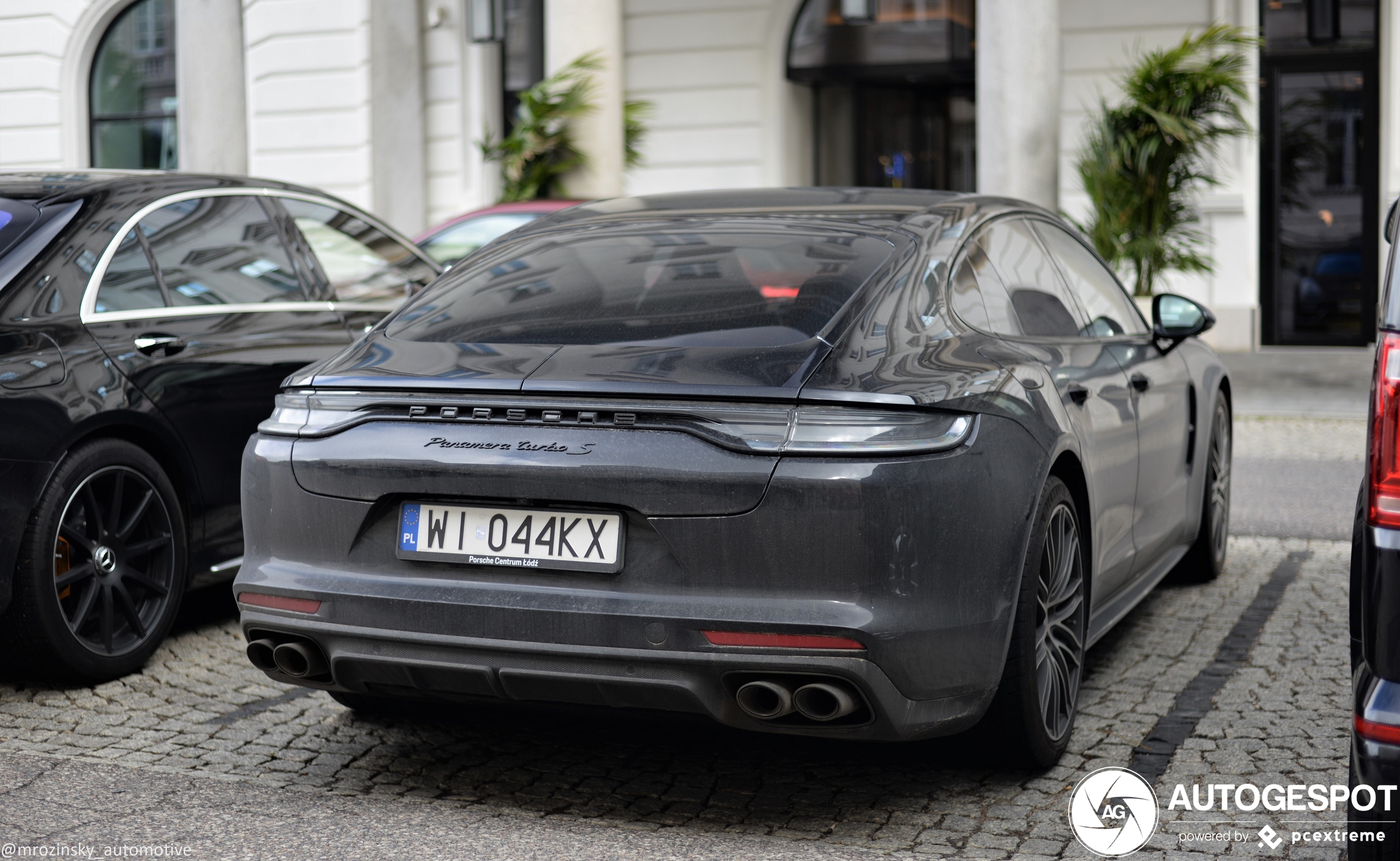 Porsche 971 Panamera Turbo S MkII