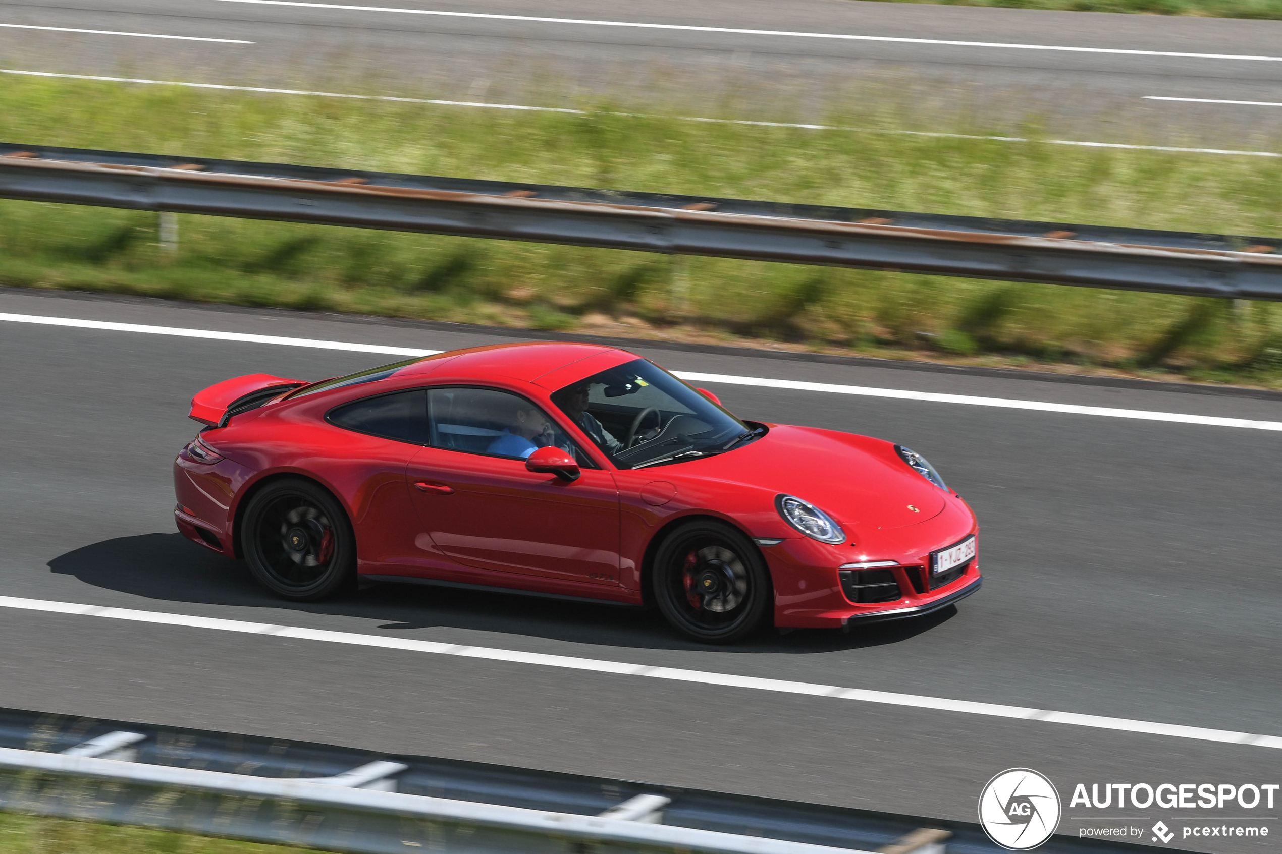 Porsche 991 Carrera 4 GTS MkII