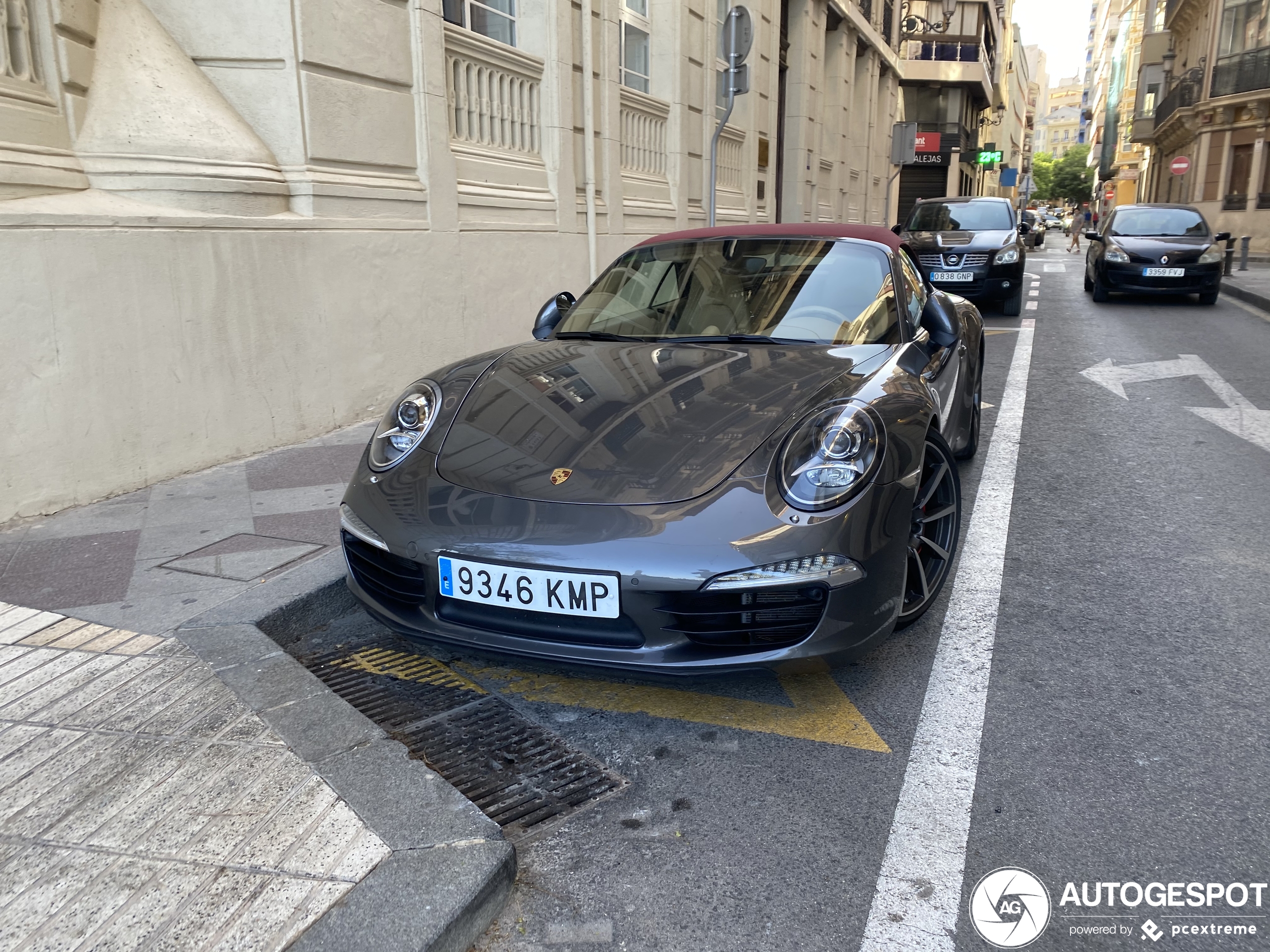 Porsche 991 Carrera S Cabriolet MkI