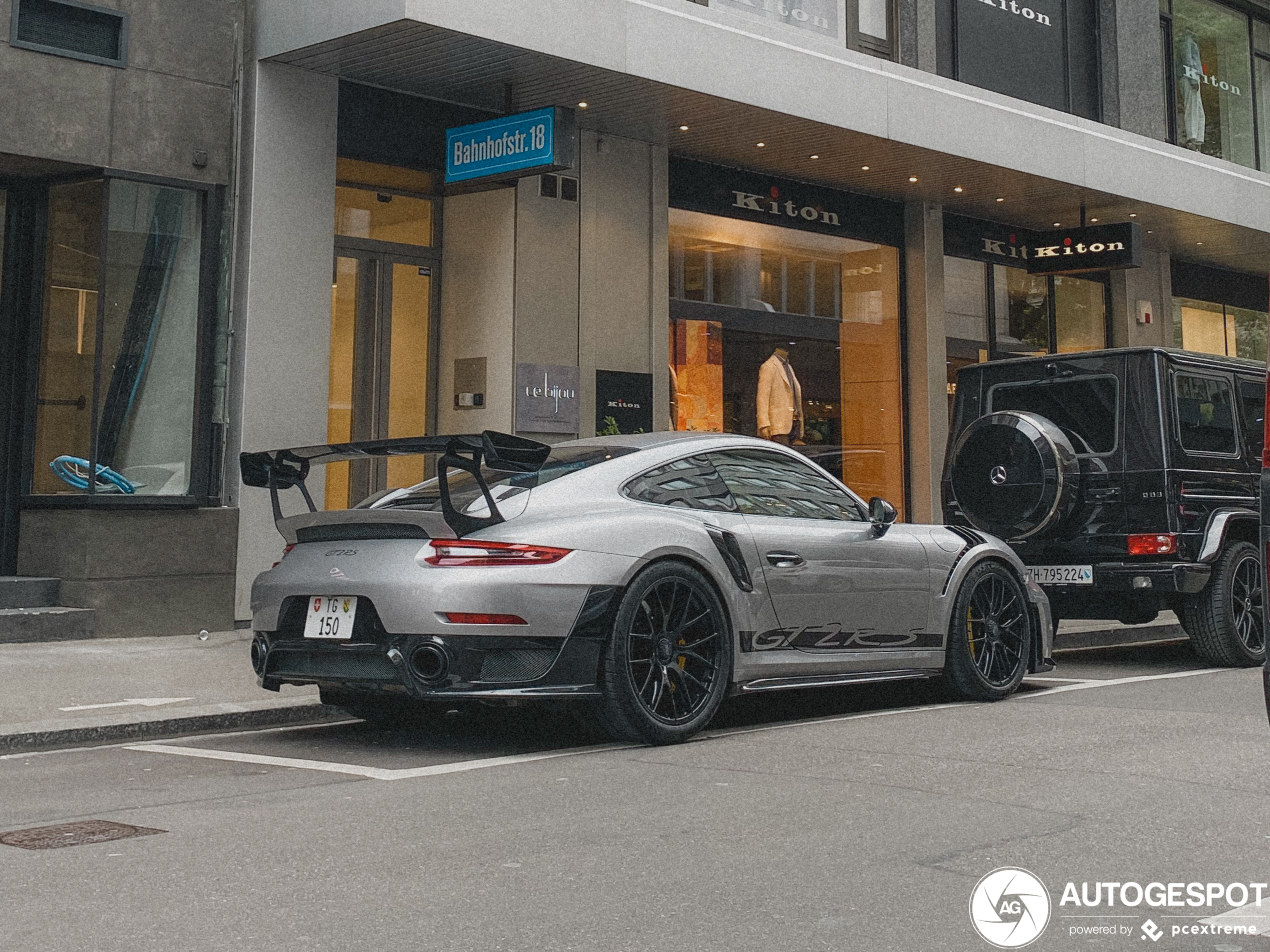 Porsche 991 GT2 RS