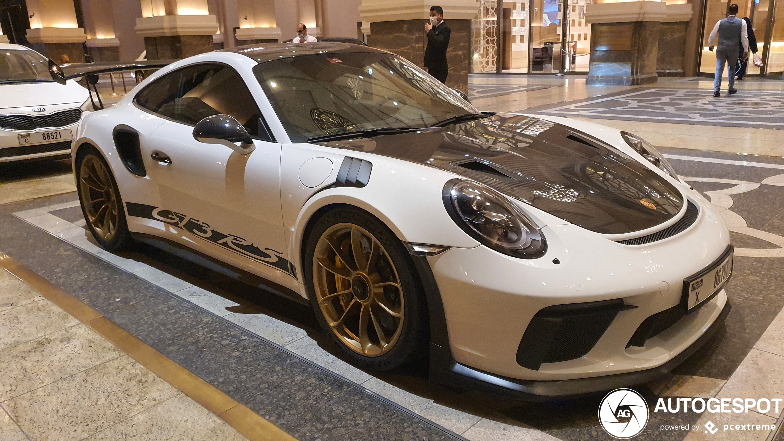 Porsche 991 GT3 RS MkII Weissach Package