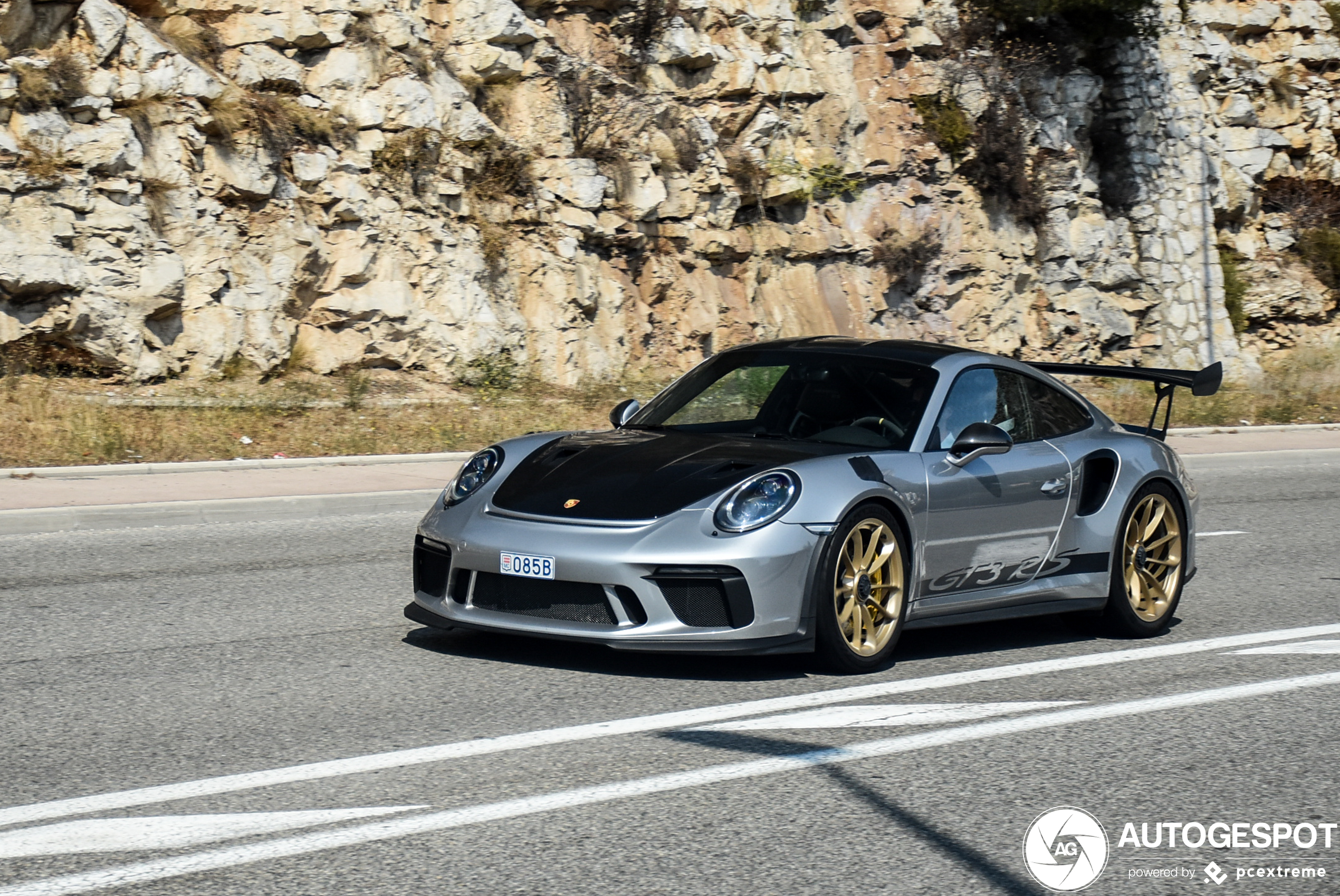 Porsche 991 GT3 RS MkII Weissach Package