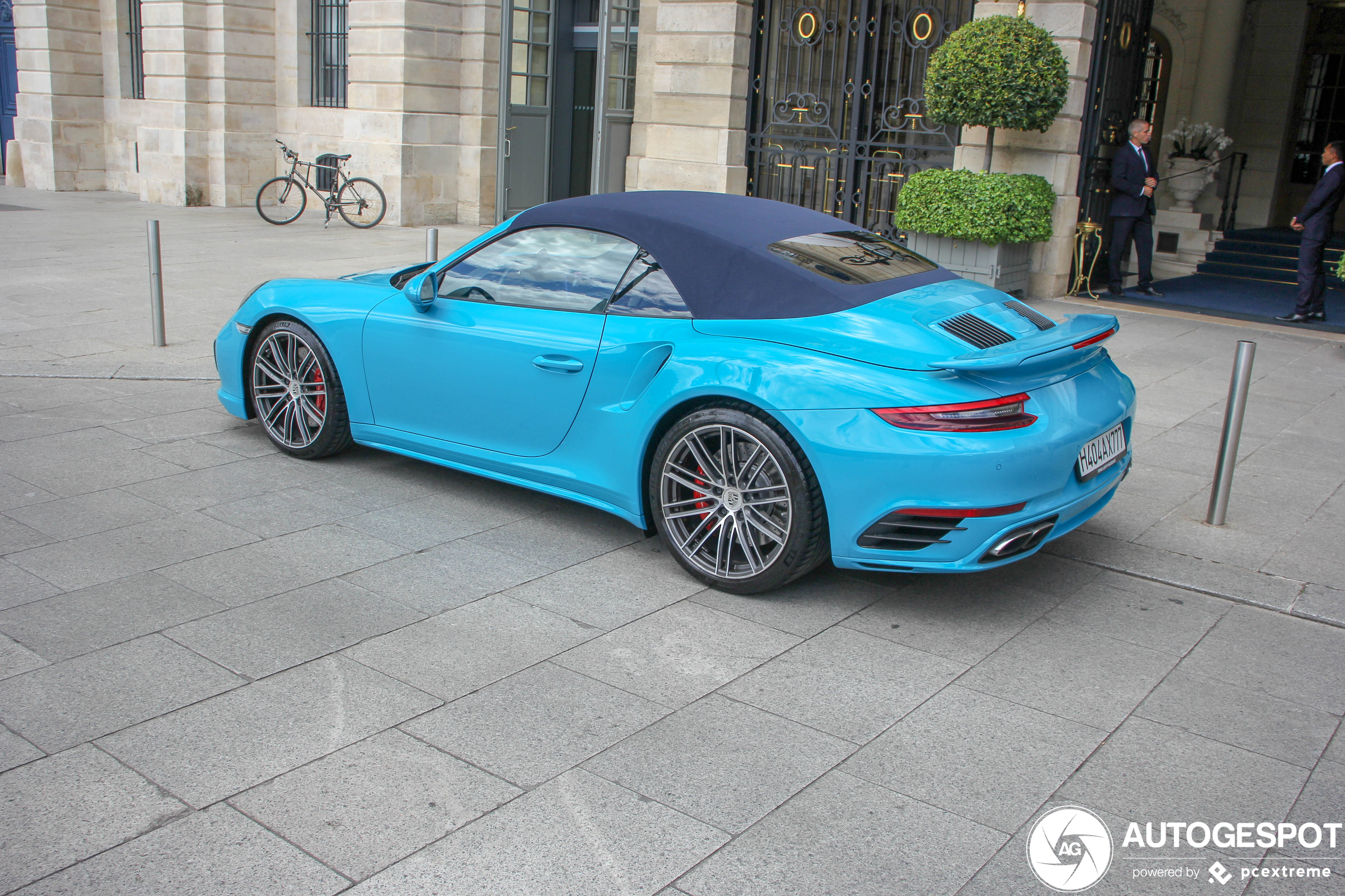 Porsche 991 Turbo Cabriolet MkII