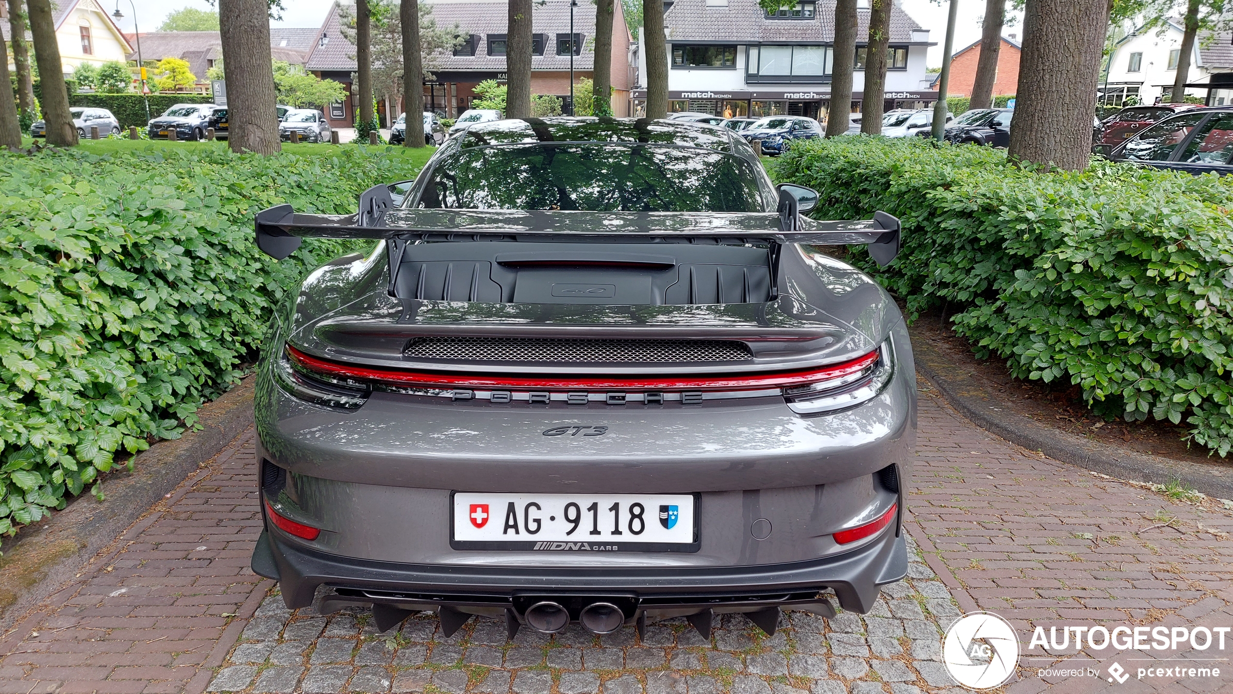 Porsche 992 GT3