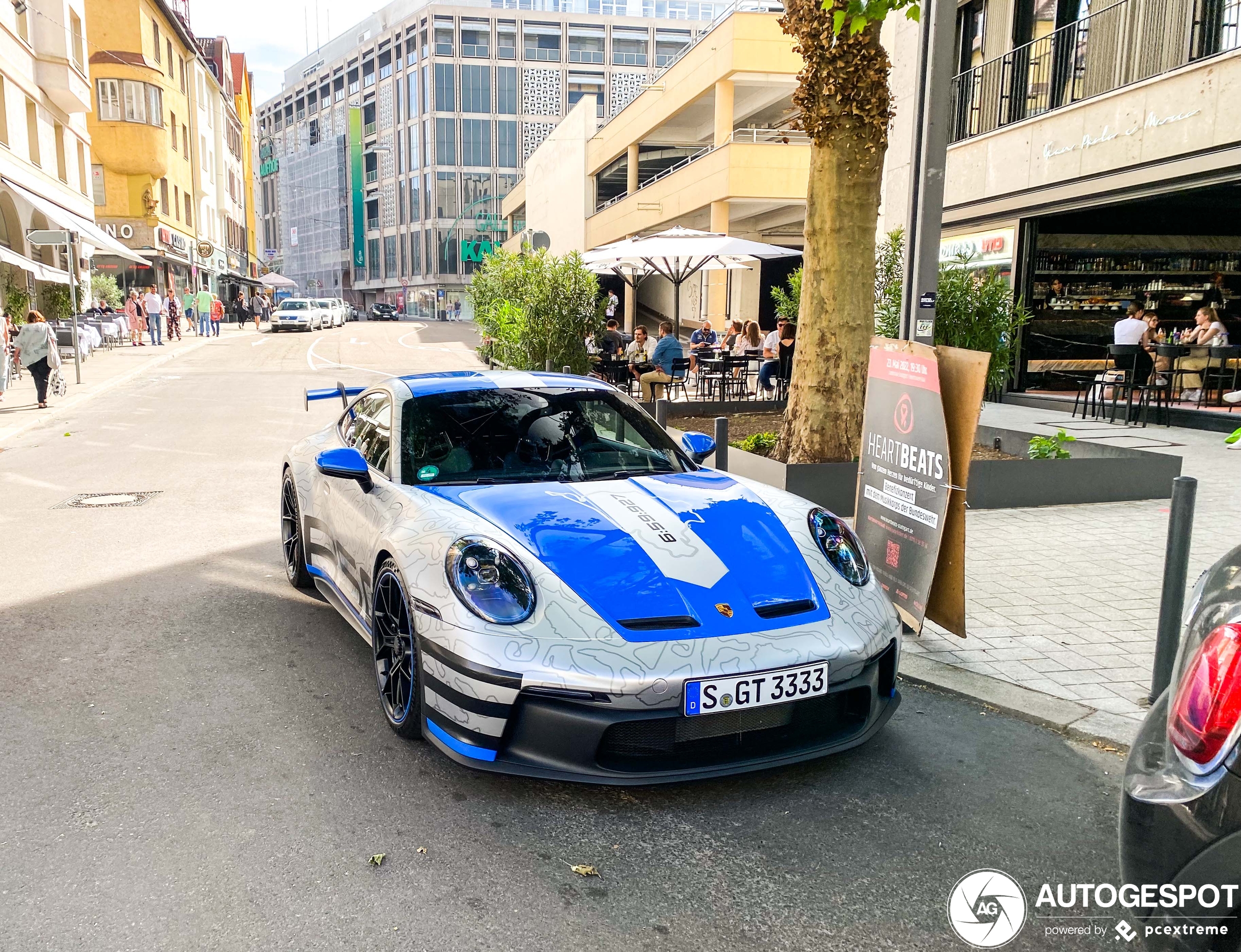 Porsche 992 GT3