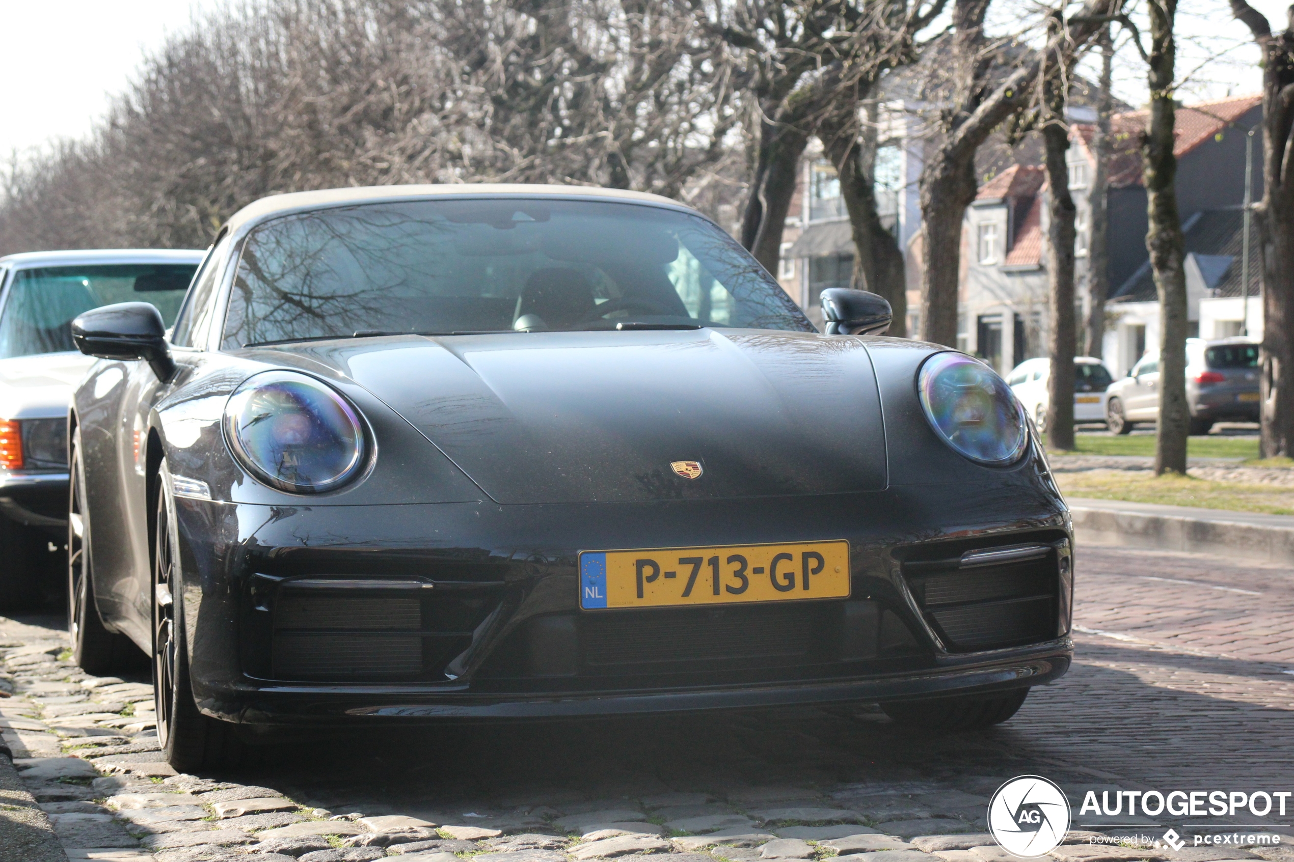 Porsche 992 Targa 4S