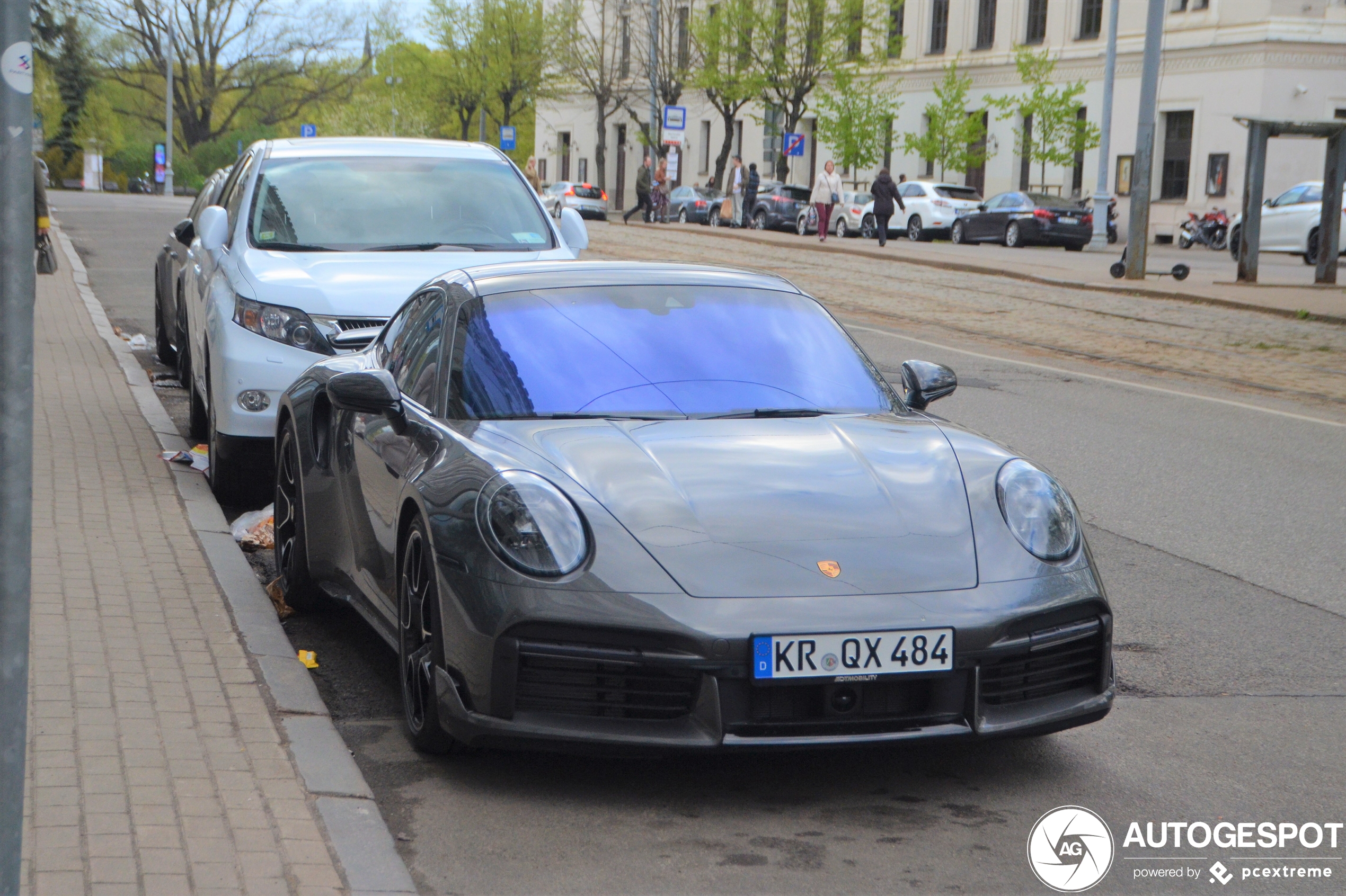 Porsche 992 Turbo S