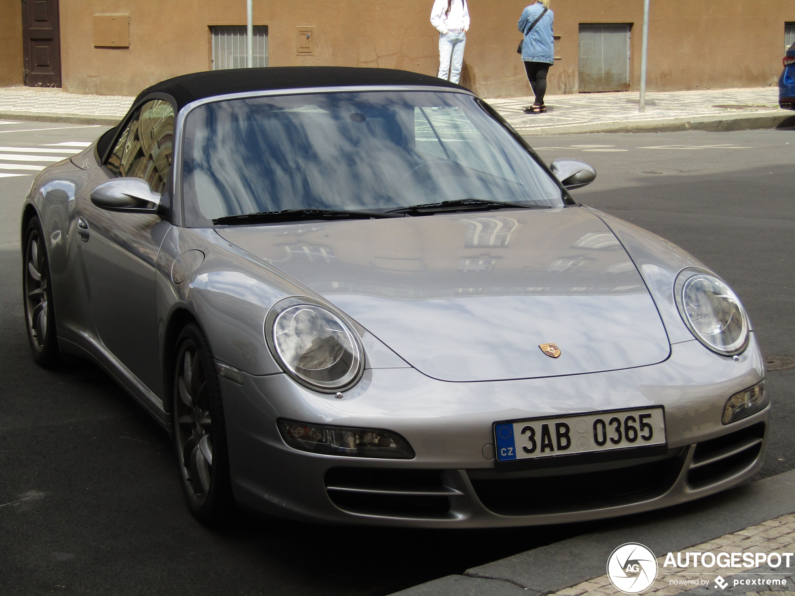 Porsche 997 Carrera 4S Cabriolet MkI