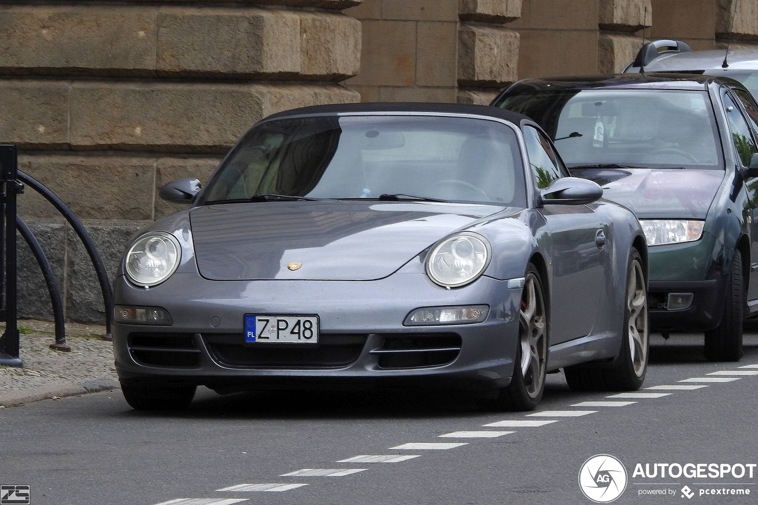 Porsche 997 Carrera S Cabriolet MkI