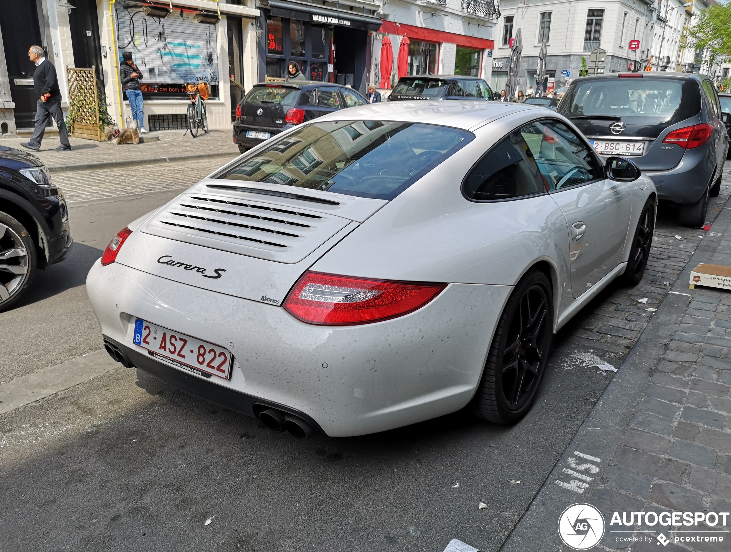 Porsche 997 Carrera S MkII