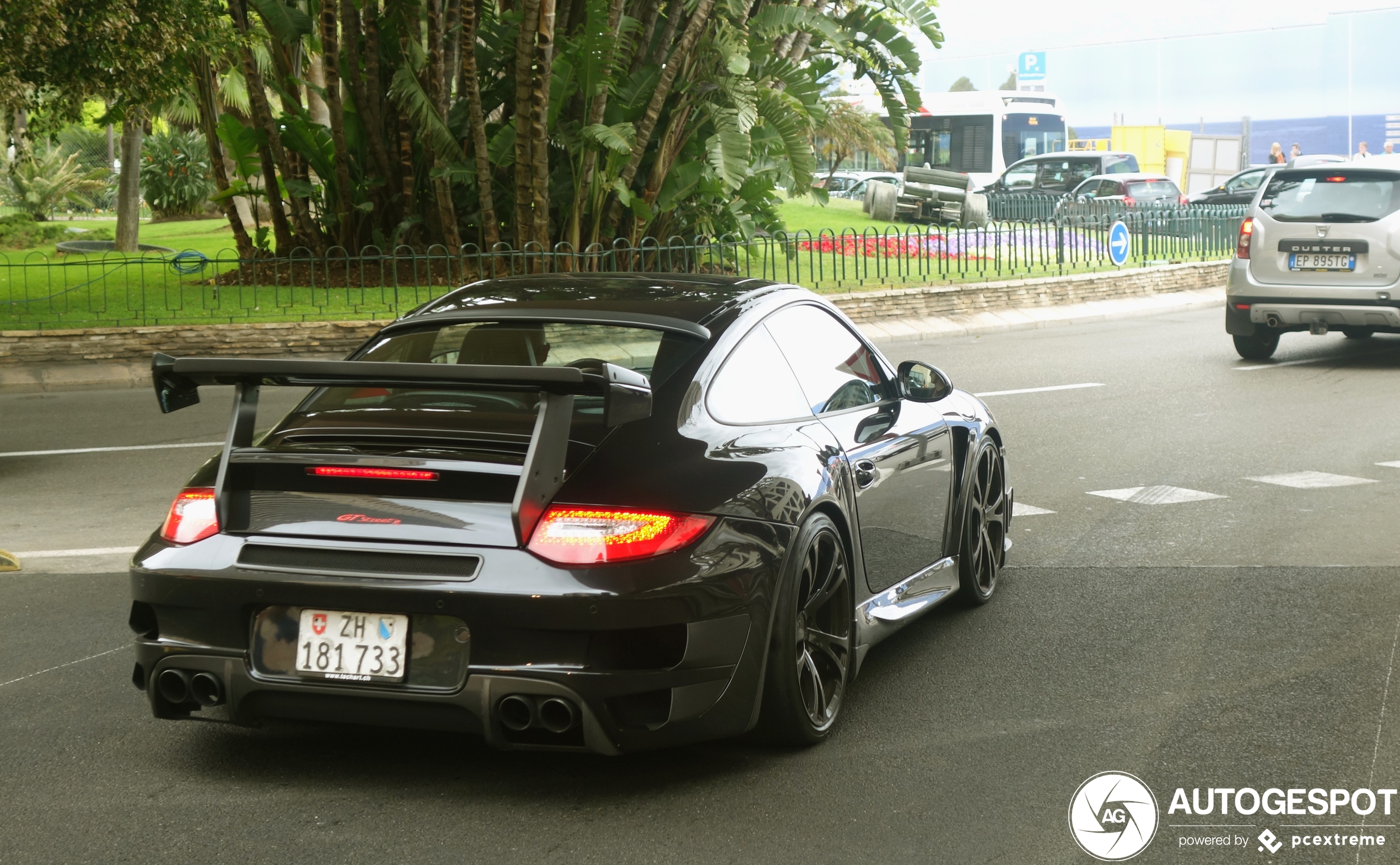 Porsche TechArt 997 GT Street R MKII