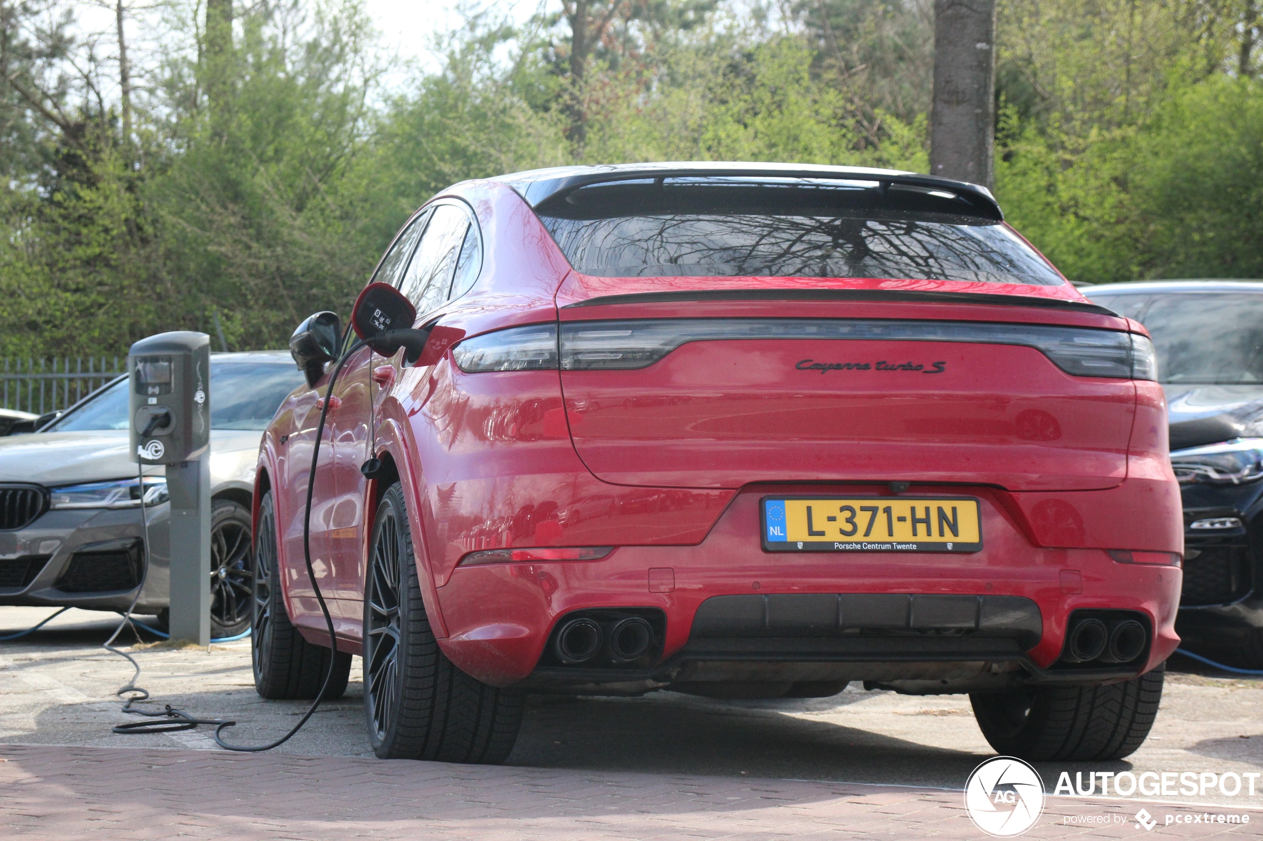 Porsche Cayenne Coupé Turbo S E-Hybrid