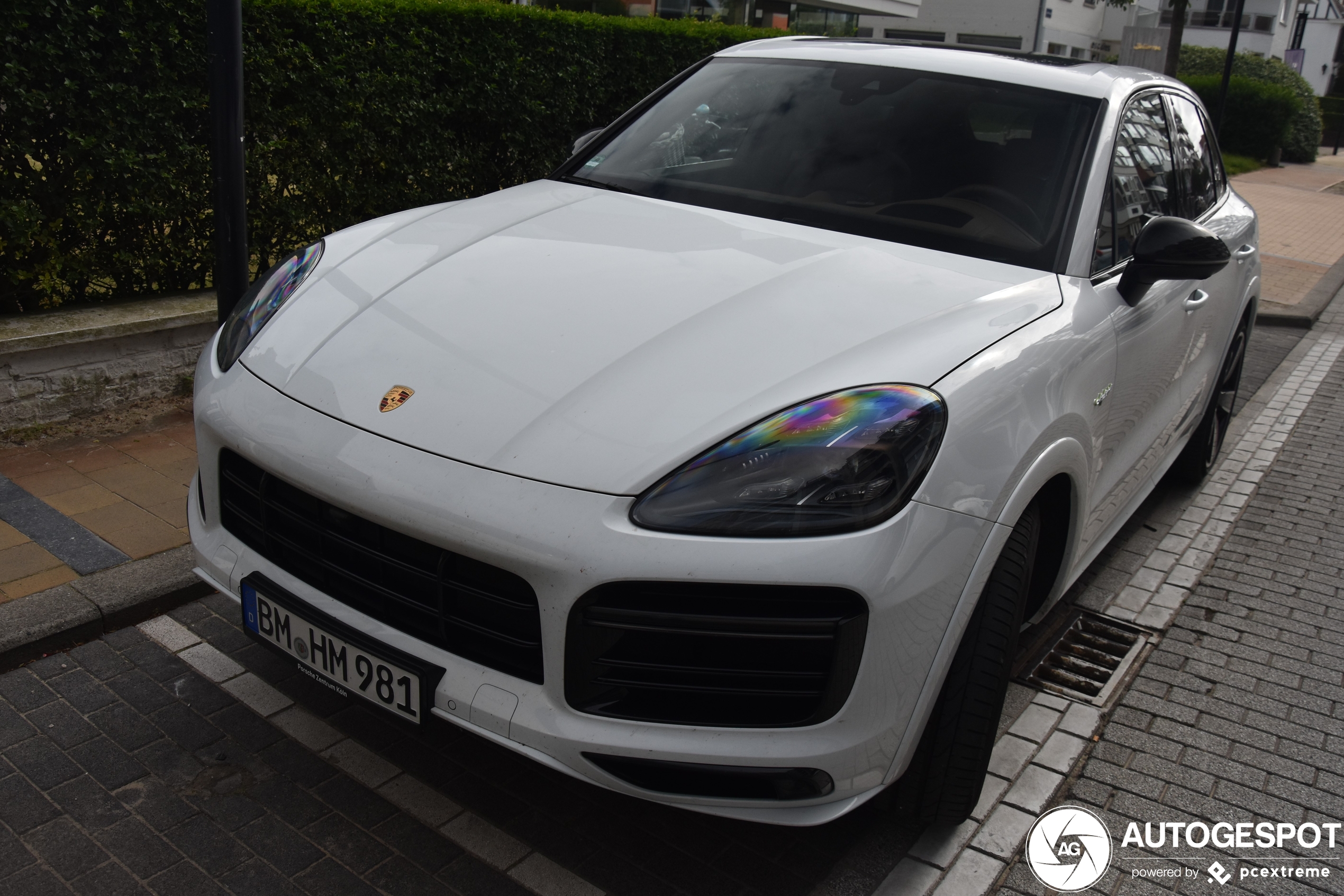 Porsche Cayenne Turbo S E-Hybrid