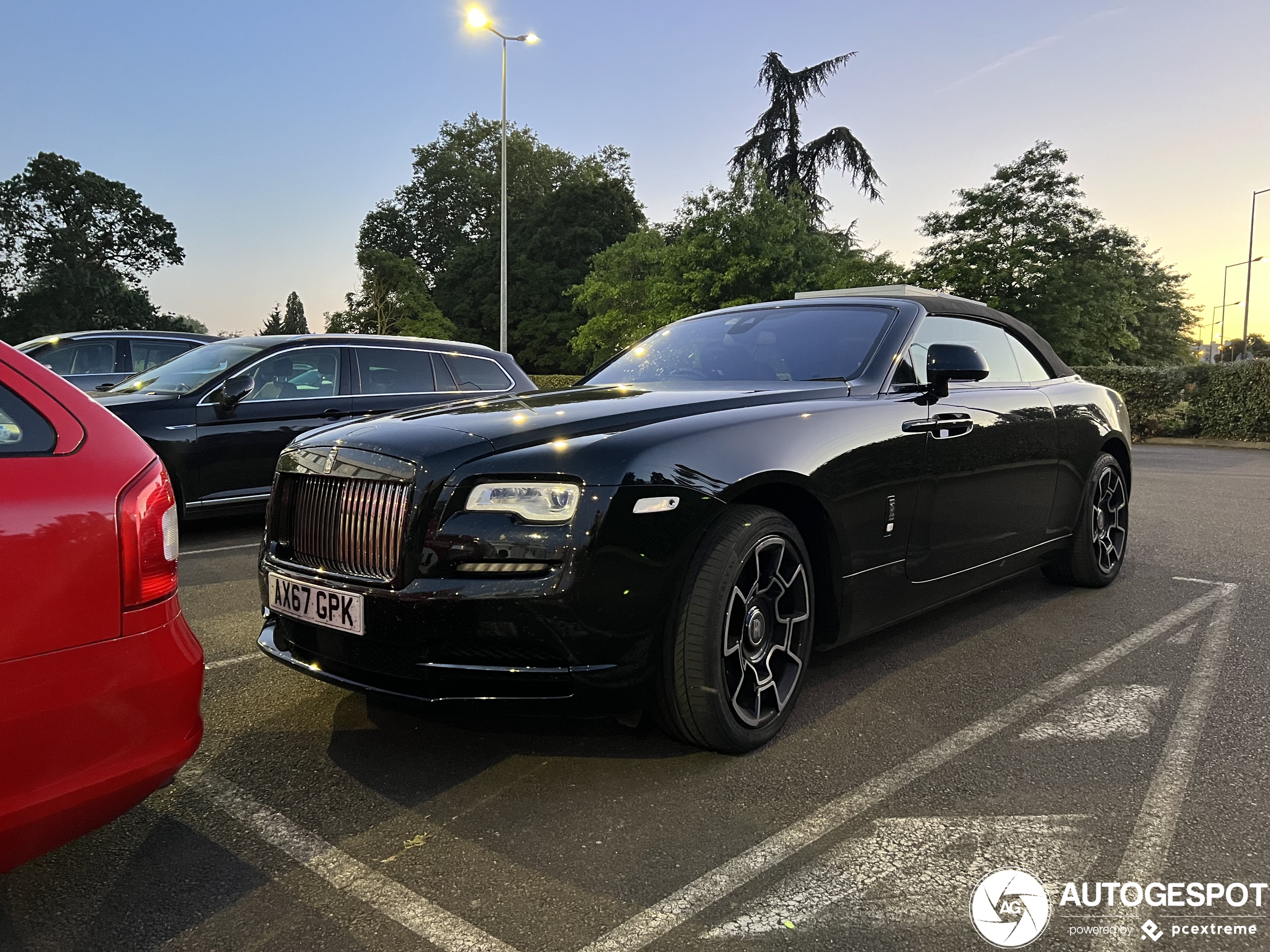 Rolls-Royce Dawn Black Badge