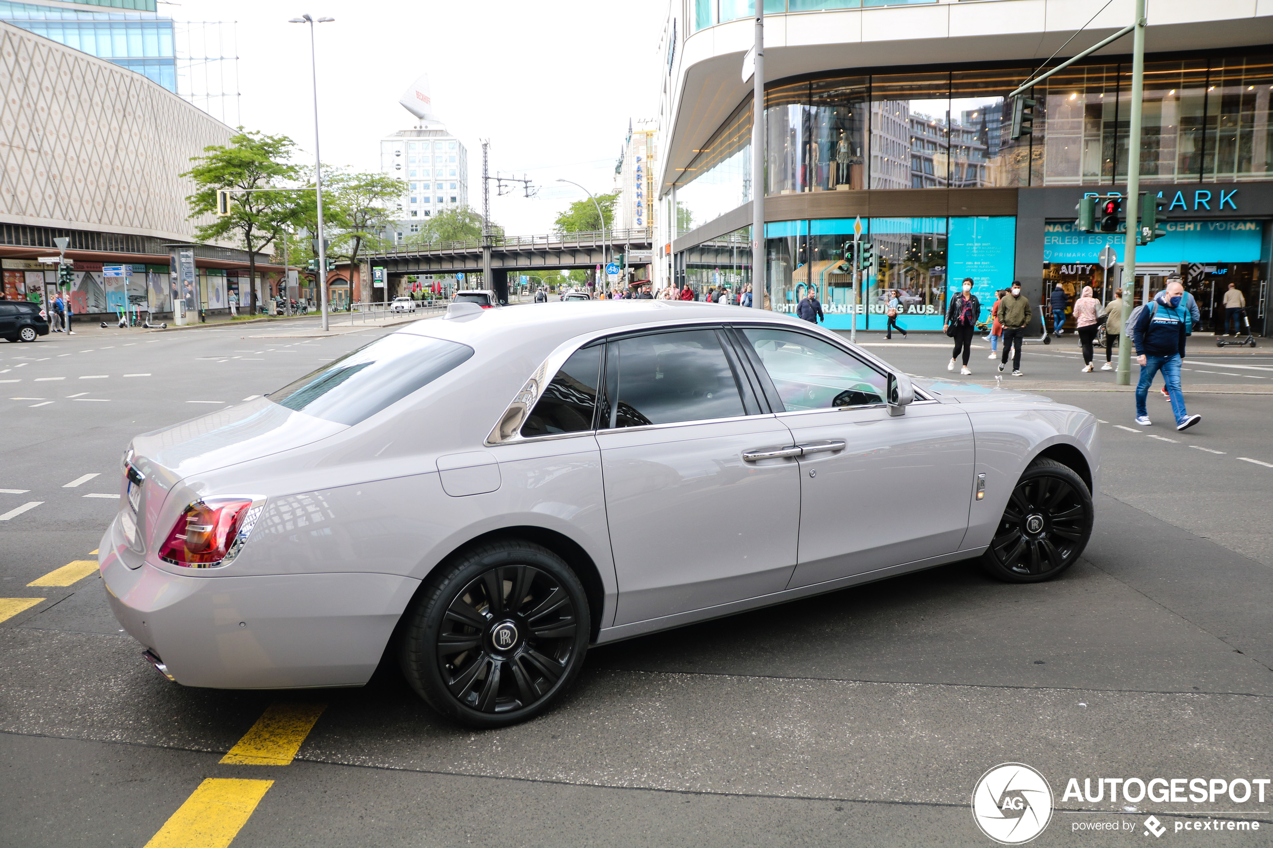 Rolls-Royce Ghost 2021