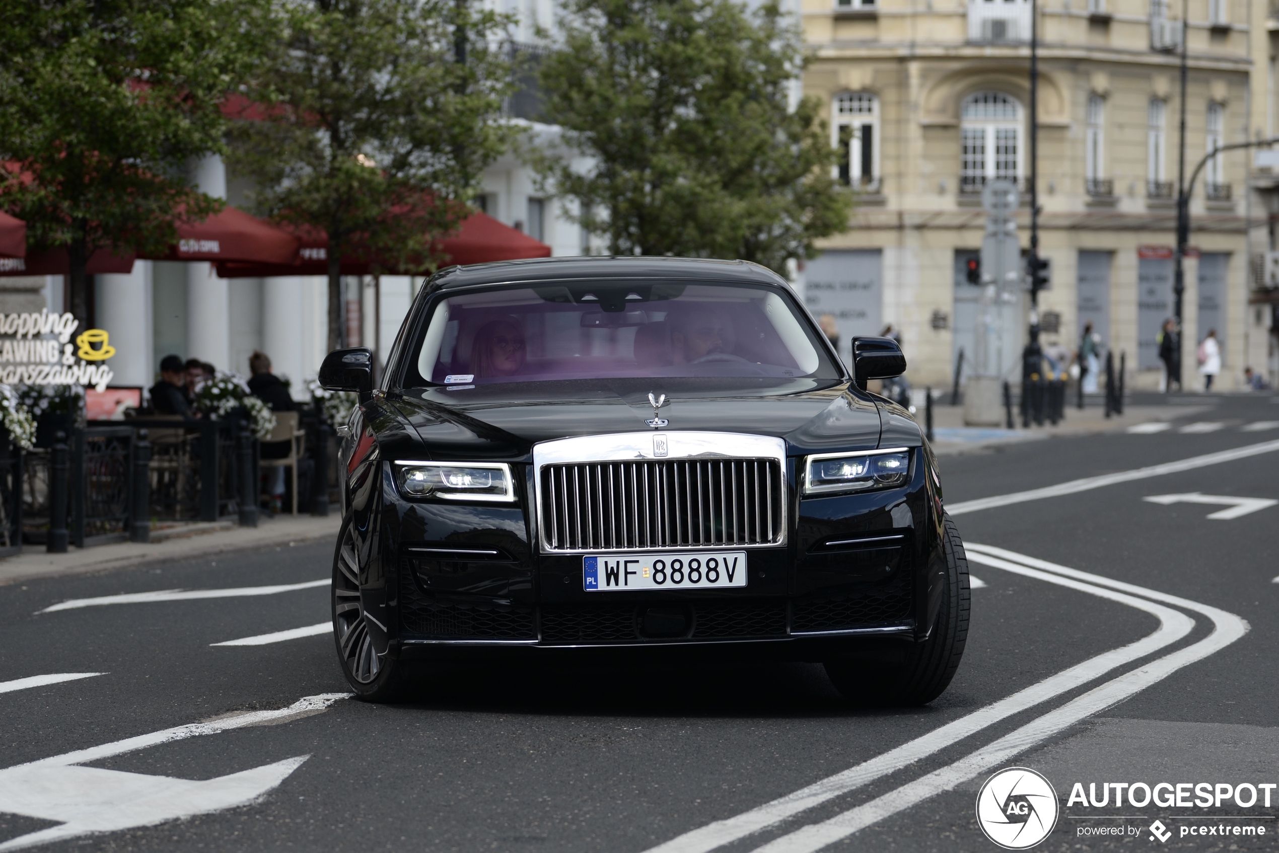 Rolls-Royce Ghost 2021