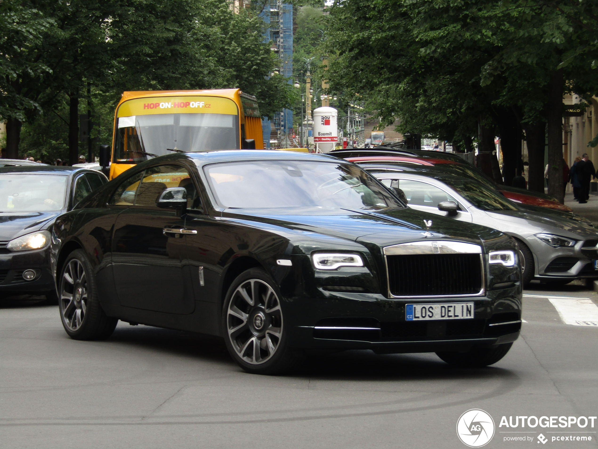 Rolls-Royce Wraith Series II