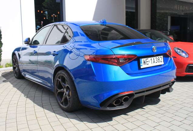 Alfa Romeo Giulia Quadrifoglio