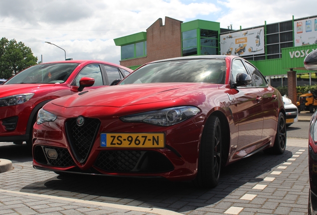 Alfa Romeo Giulia Quadrifoglio