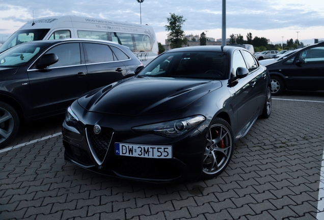 Alfa Romeo Giulia Quadrifoglio